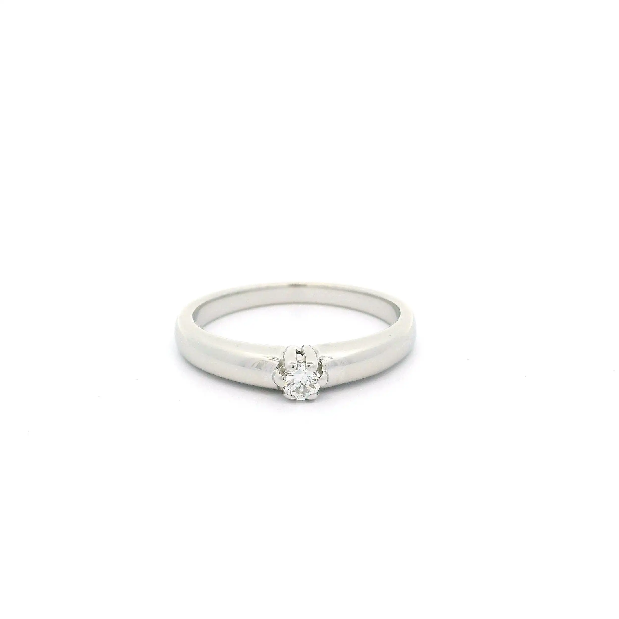 Ring Weißgold mit Brillant