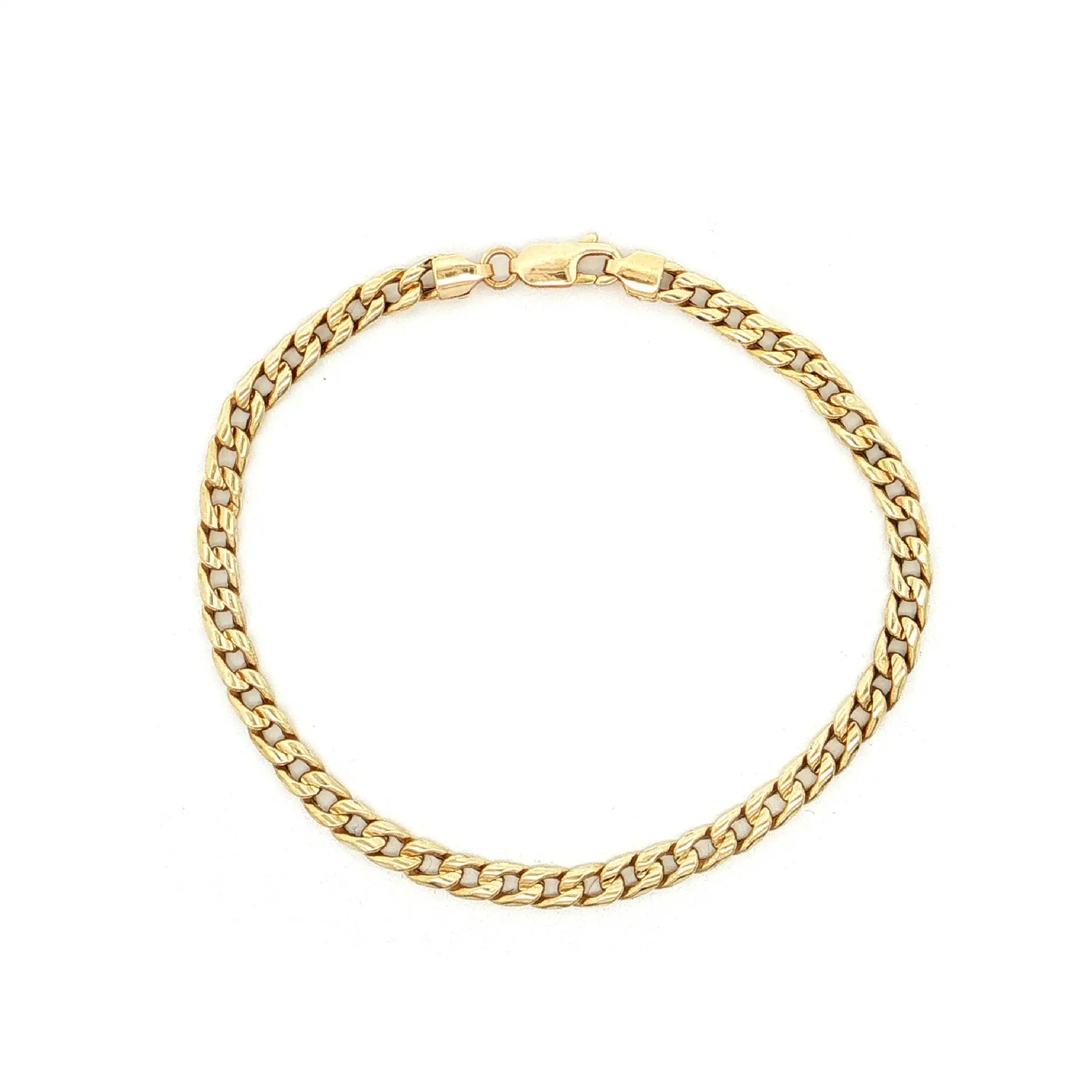Panzerarmband Gelbgold