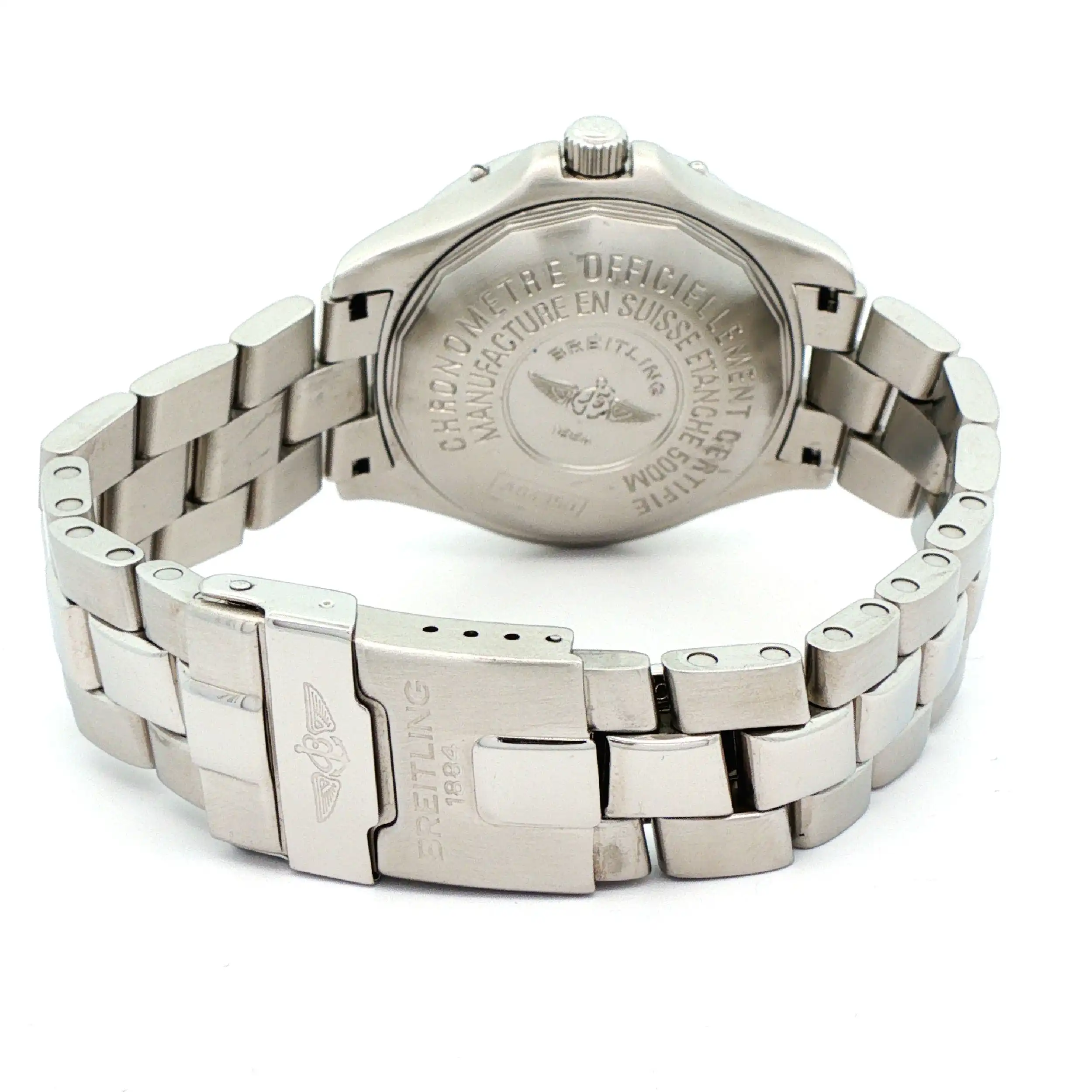 Herrenuhr Breitling Colt Quartz mit Box und Papiere