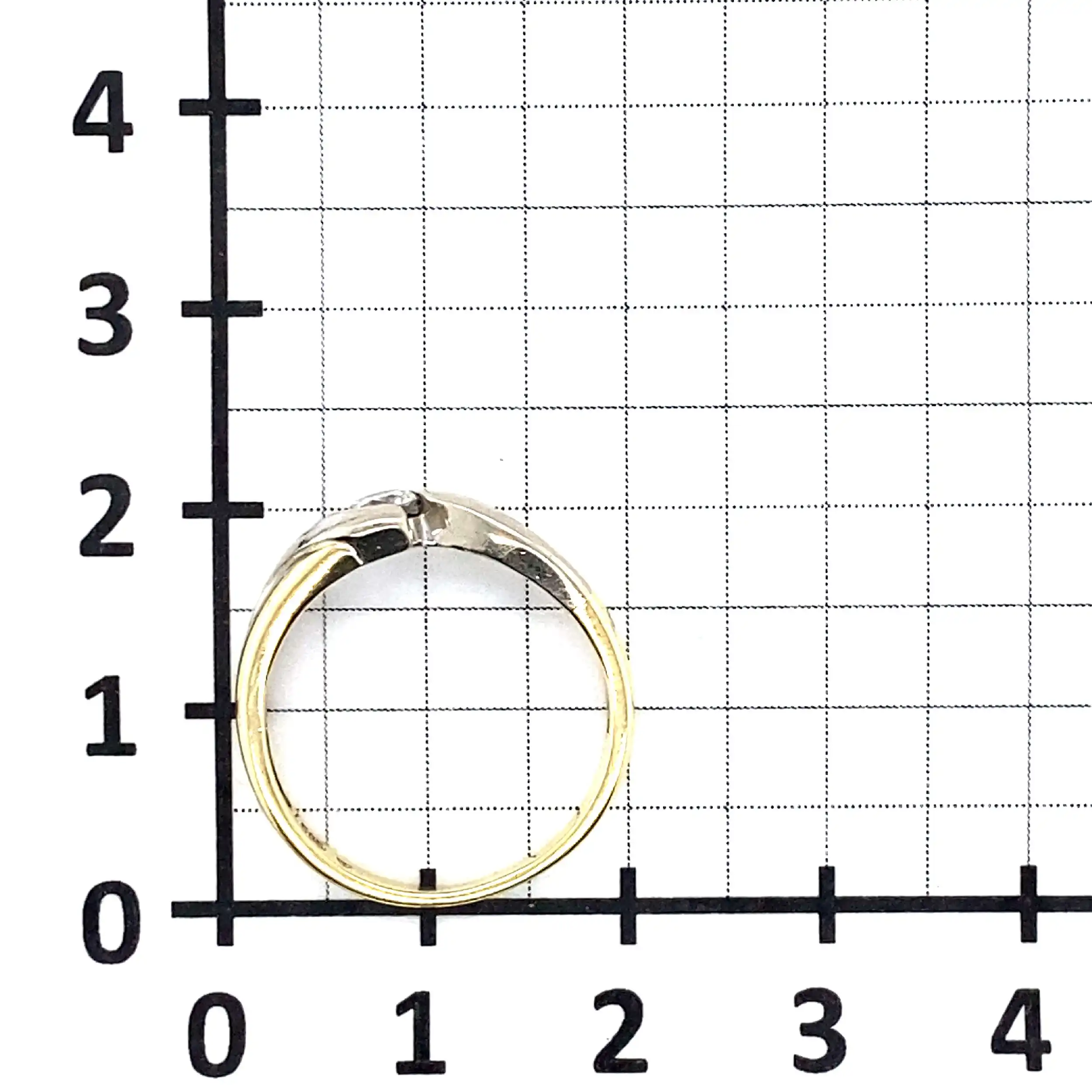 Ring Gelbgold mit Brillant ca. 0,15 ct Ring Gelbgold mit Brillant ca. 0,15 ct