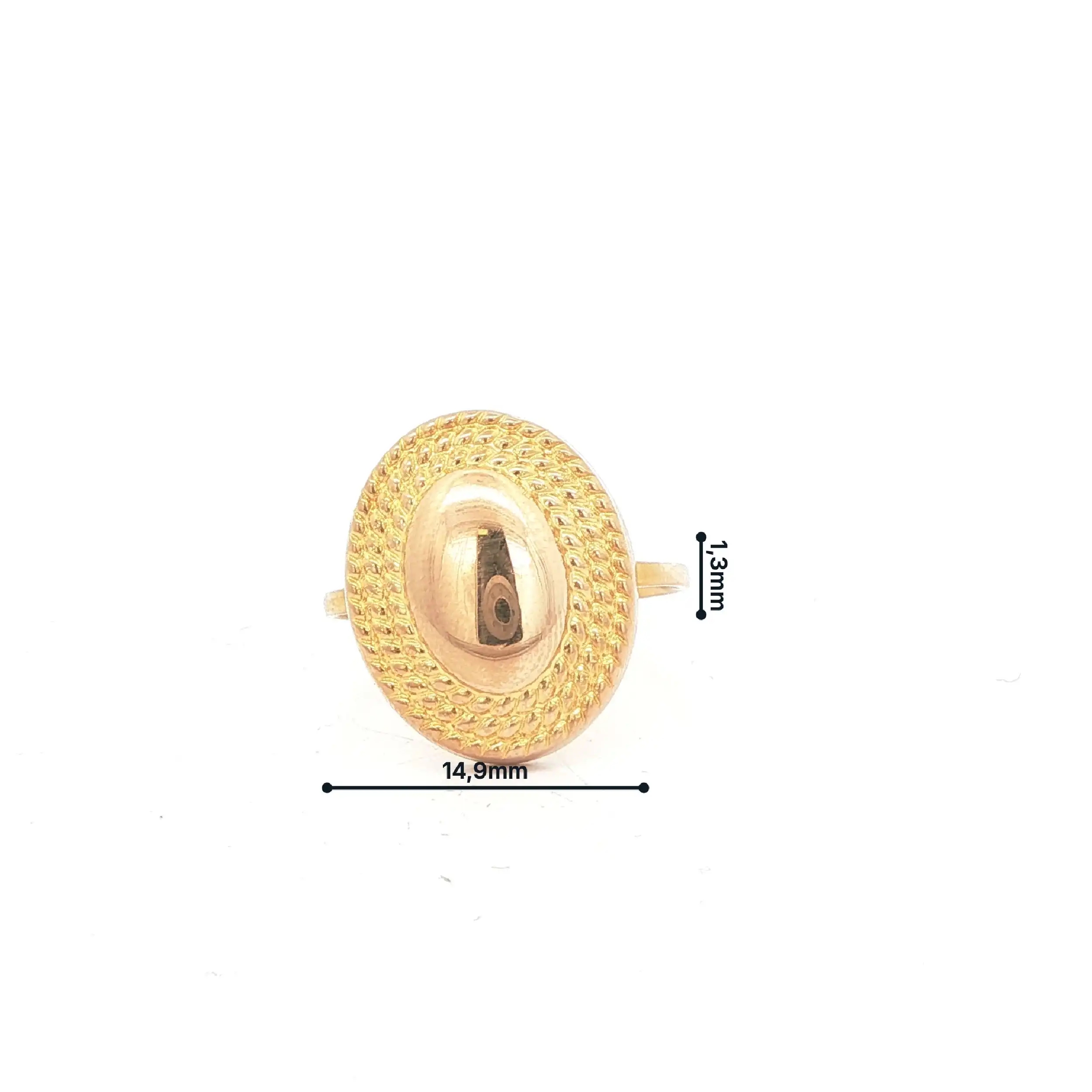 Ring Gelbgold