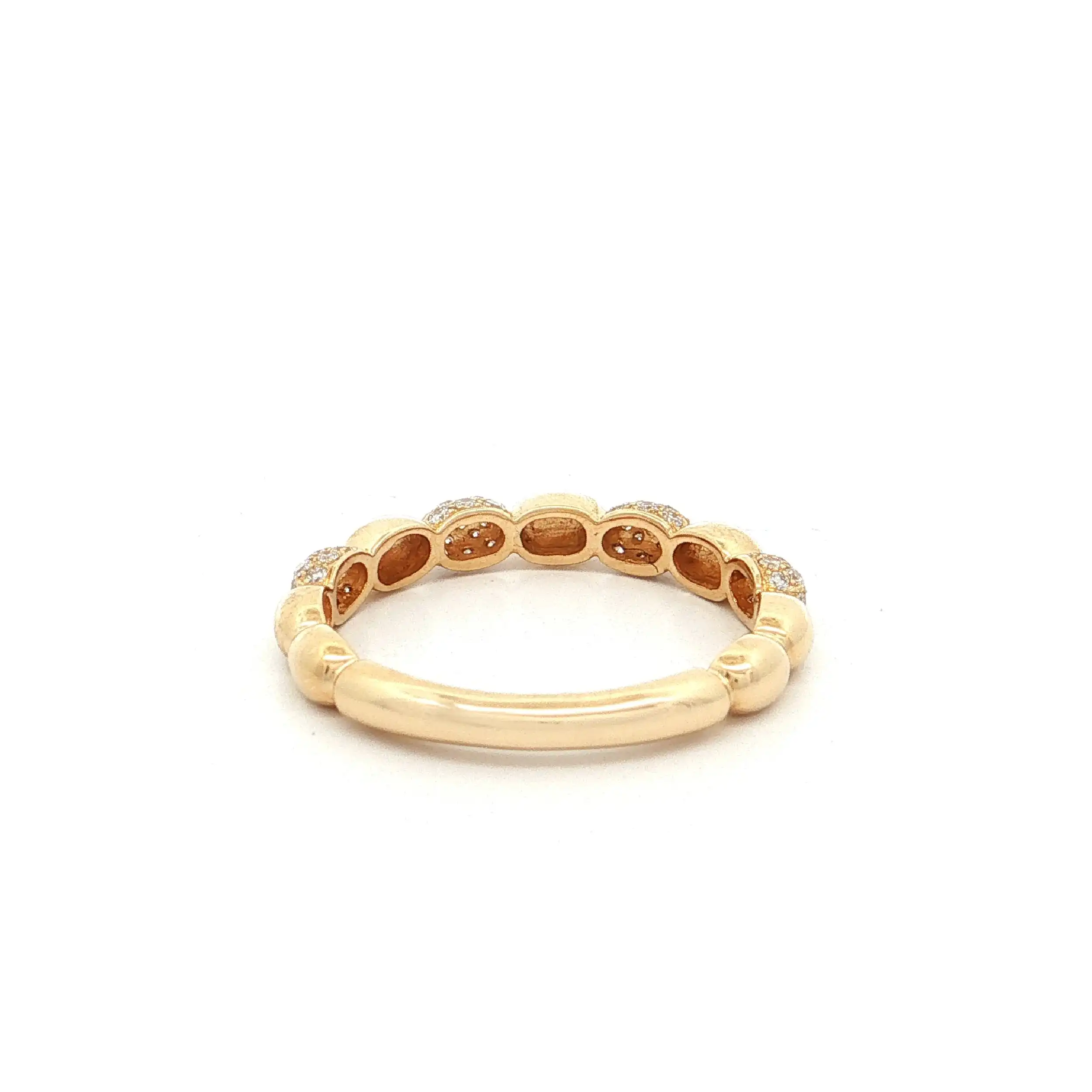 Ring Gelbgold mit Brillanten Ring Gelbgold mit Brillanten
