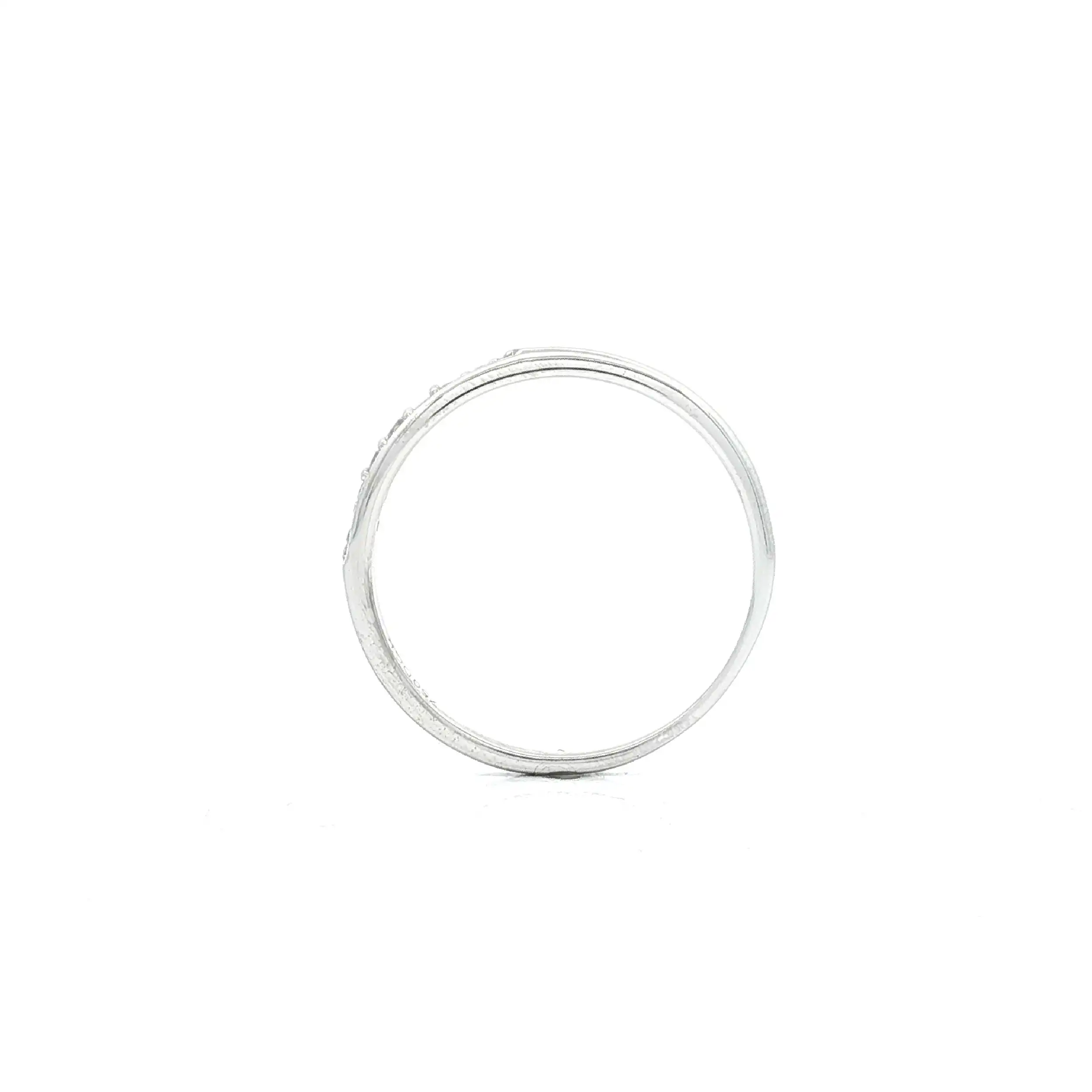 Ring Weißgold mit Brillanten Ring Weißgold mit Brillanten