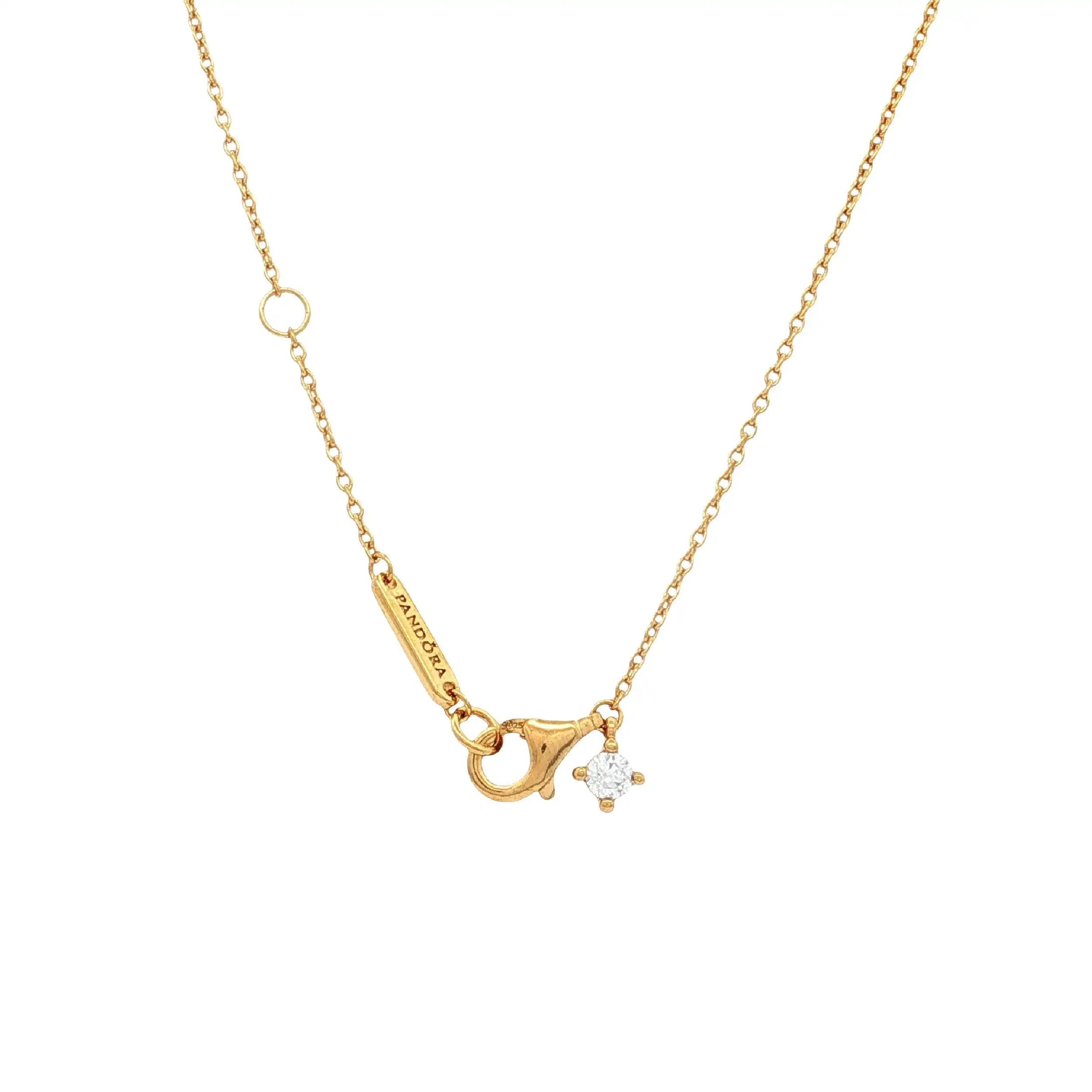 Pandora Collier vergoldet mit Zirkonia Pandora Collier vergoldet mit Zirkonia