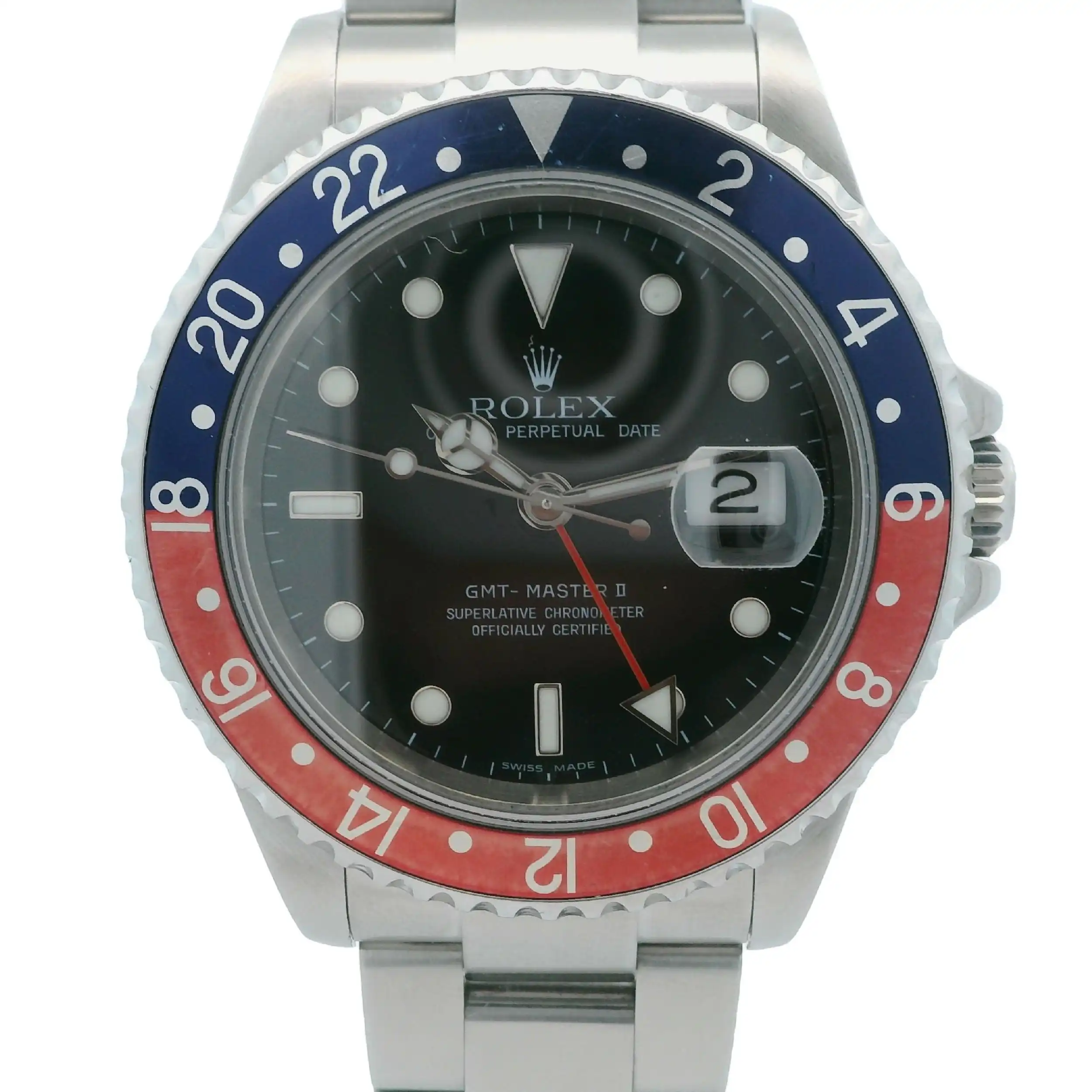 Herrenuhr Rolex GMT Master II Ref. 16710T im Fullset Herrenuhr Rolex GMT Master II Ref. 16710T im Fullset