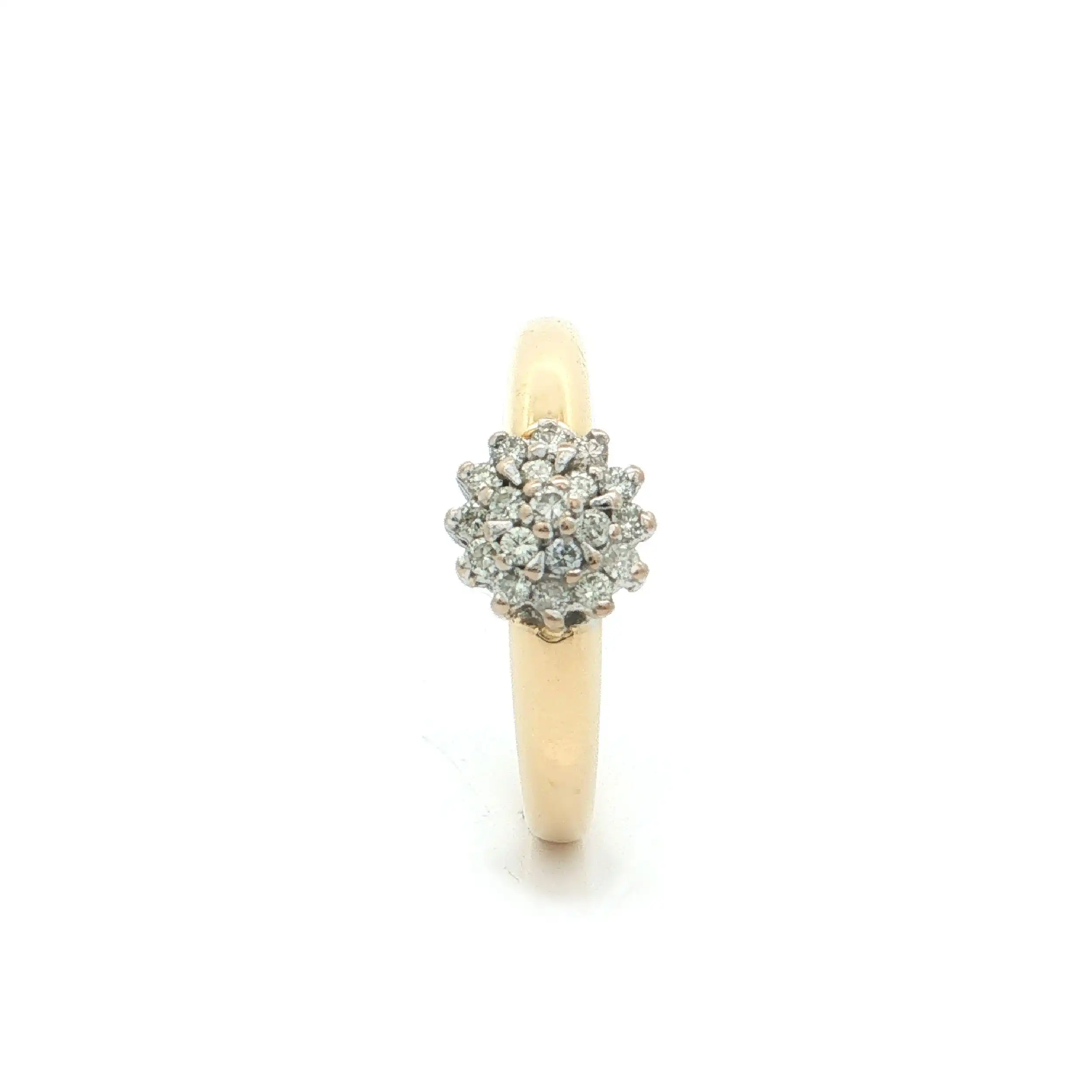 Ring Bicolor mit Brillanten Ring Bicolor mit Brillanten