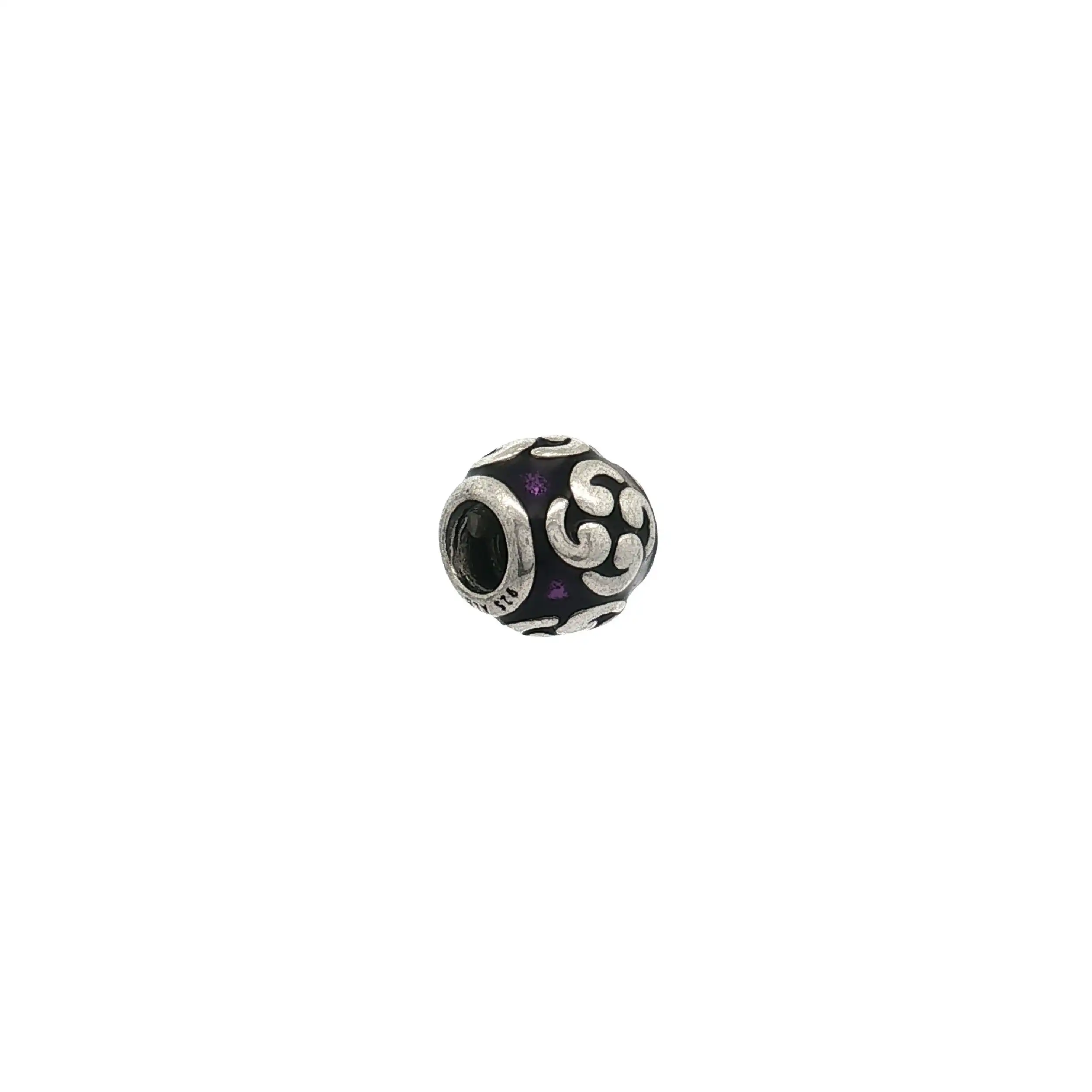 Pandora Charm Purple Zen mit Emaille Pandora Charm Purple Zen mit Emaille