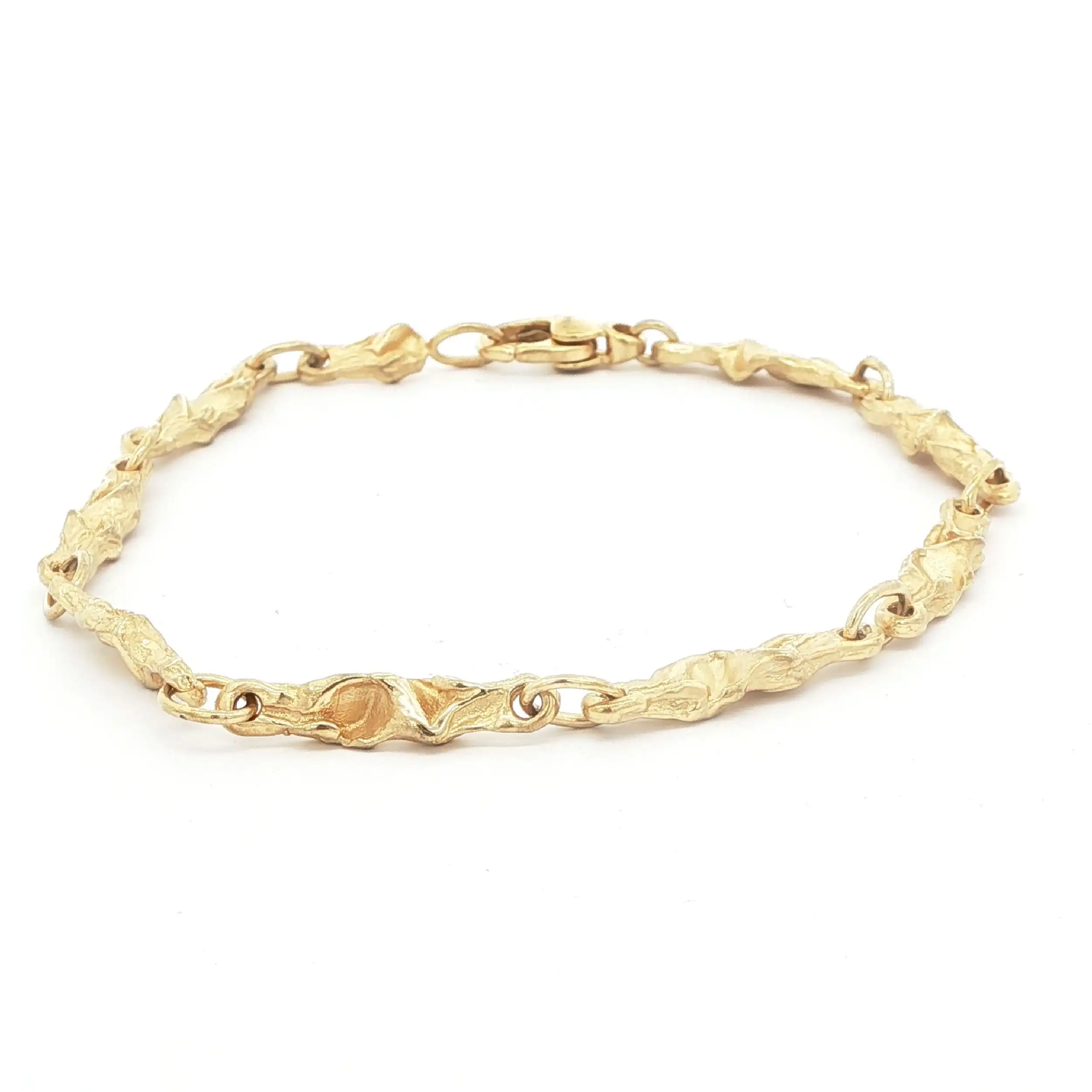 Armband Gelbgold