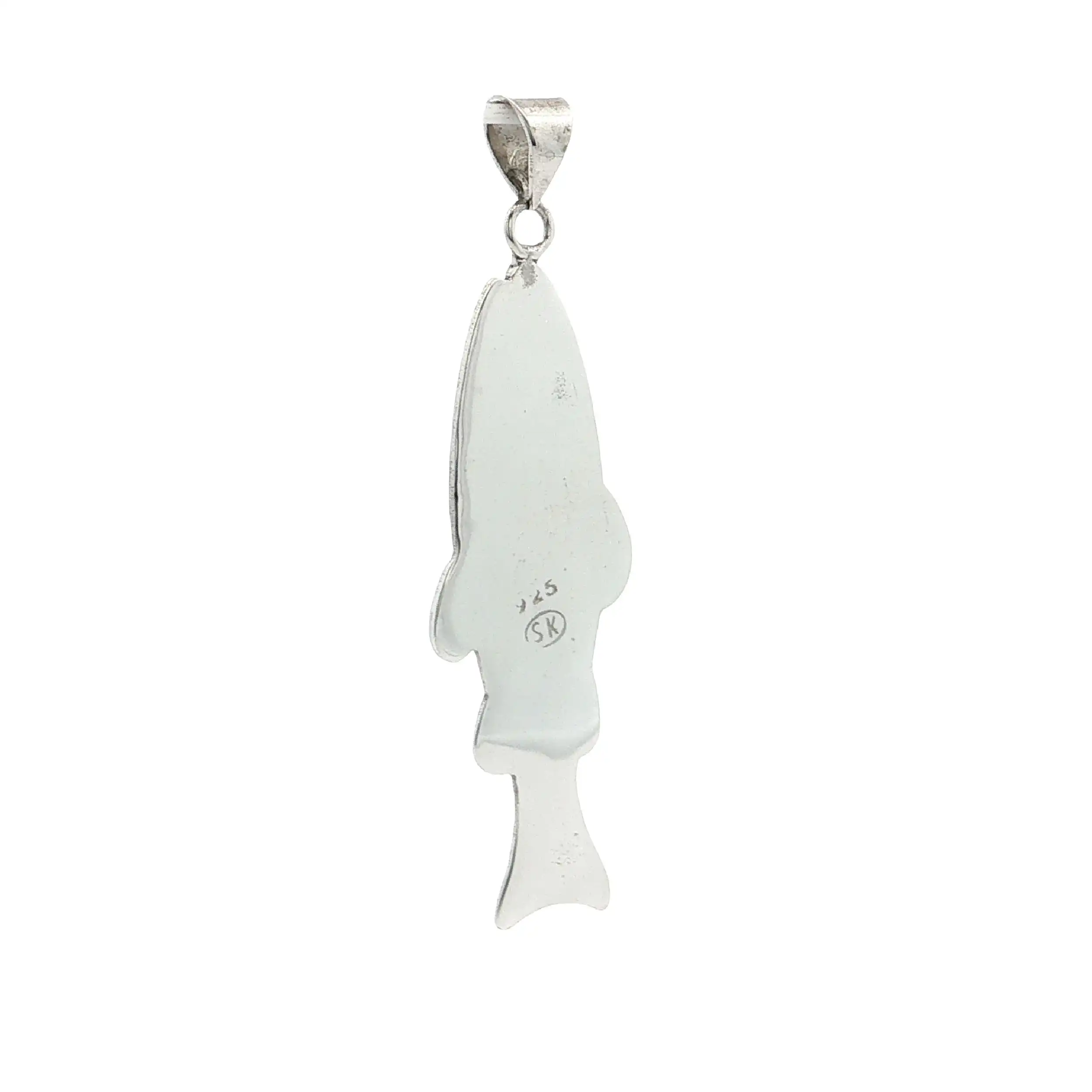 Anhänger Silber "Fisch"
