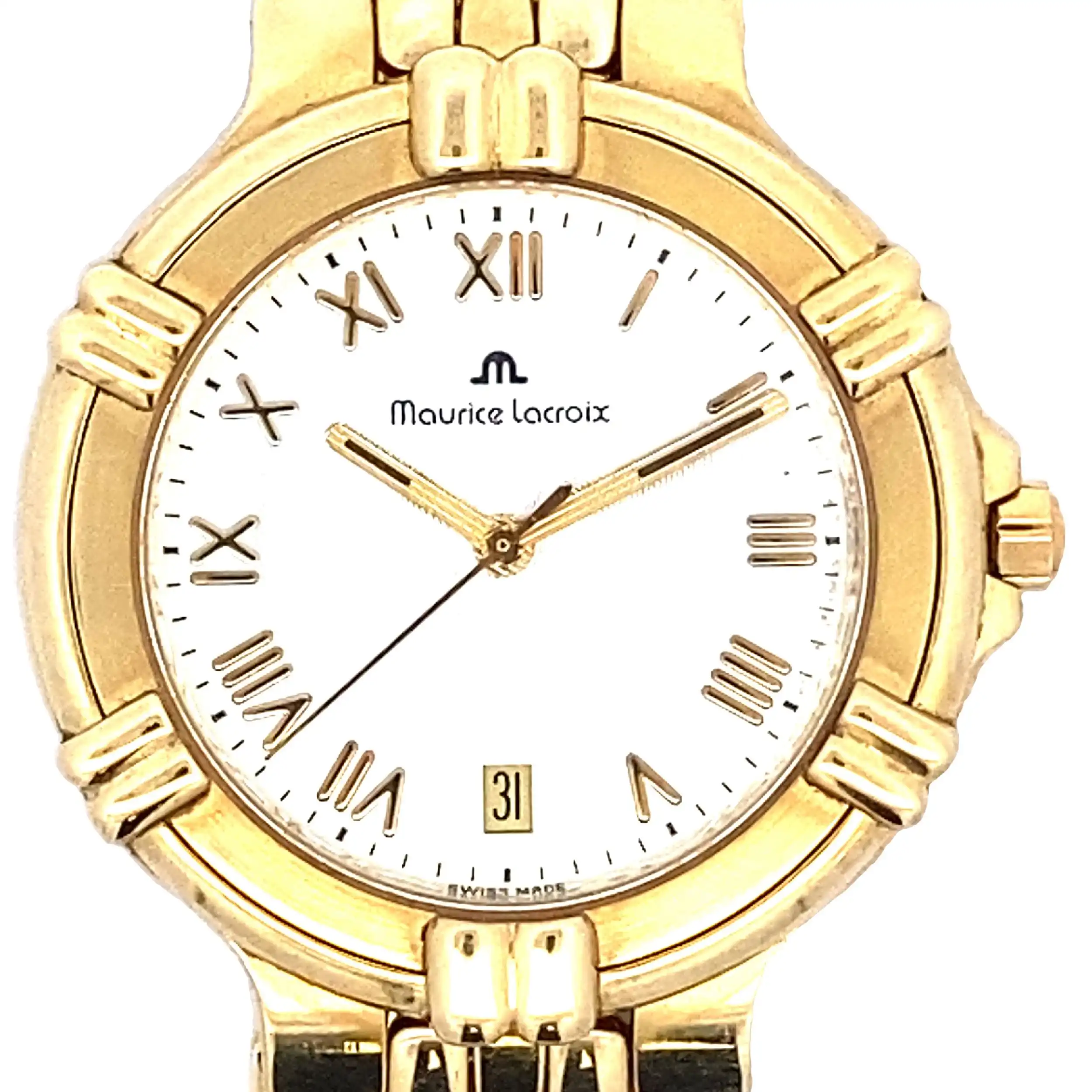 Herrenuhr Maurice Lacroix Calypso Vollgold Herrenuhr Maurice Lacroix Calypso Vollgold