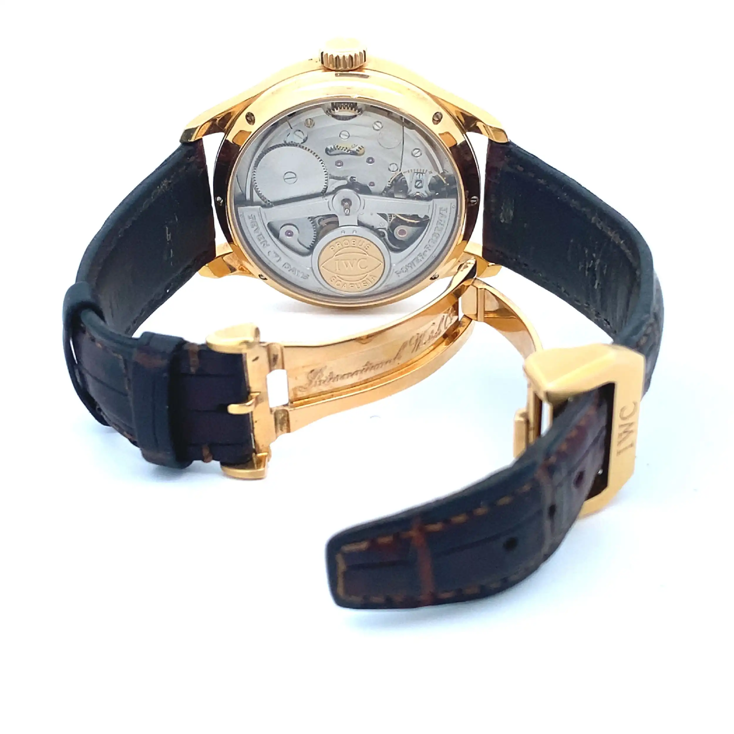 Herrenuhr IWC Portugieser Ewiger Kalender Ref.502103 Herrenuhr IWC Portugieser Ewiger Kalender Ref.502103