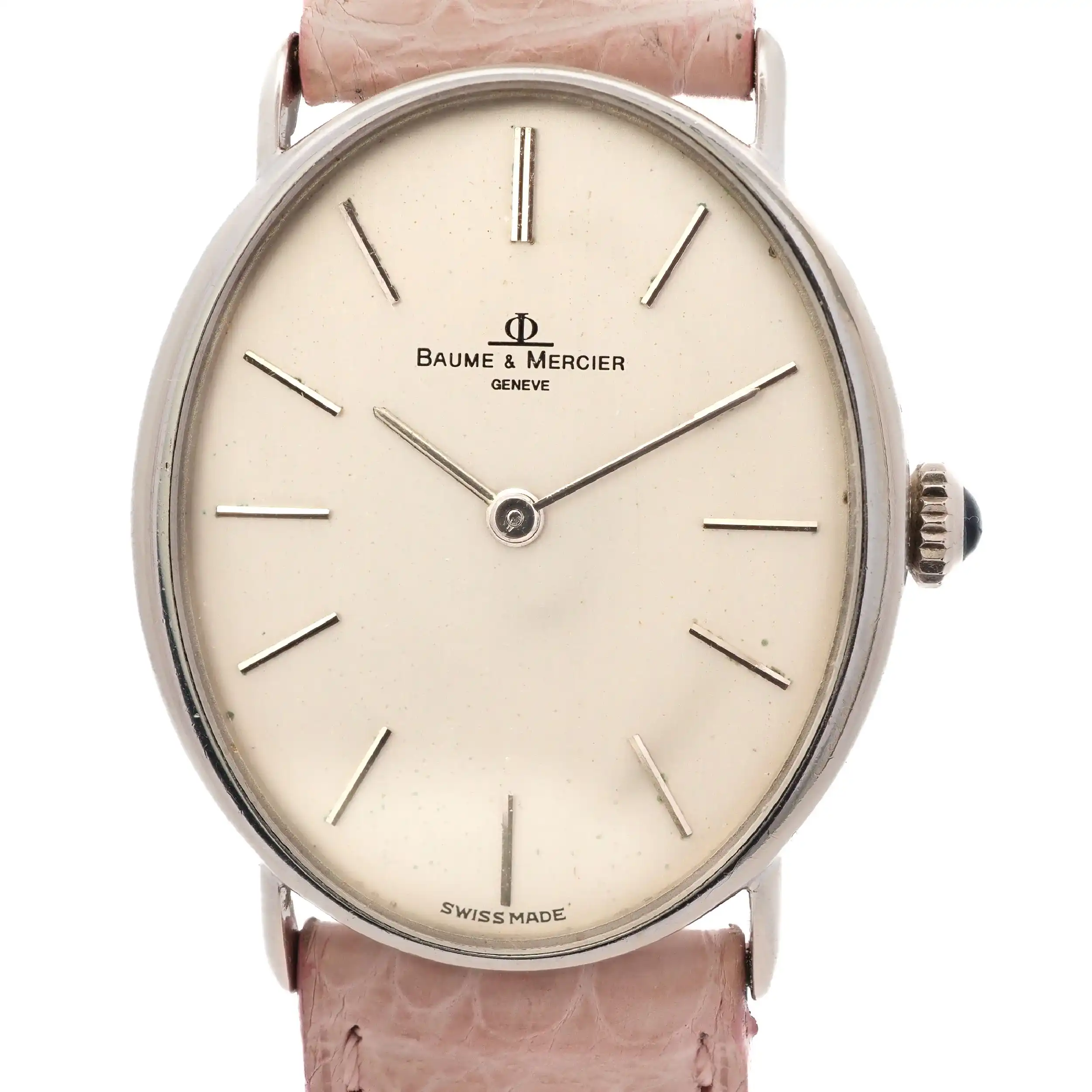 Damenuhr Baume Mercier weißgold HanDamenuhrfzug | KR00155748