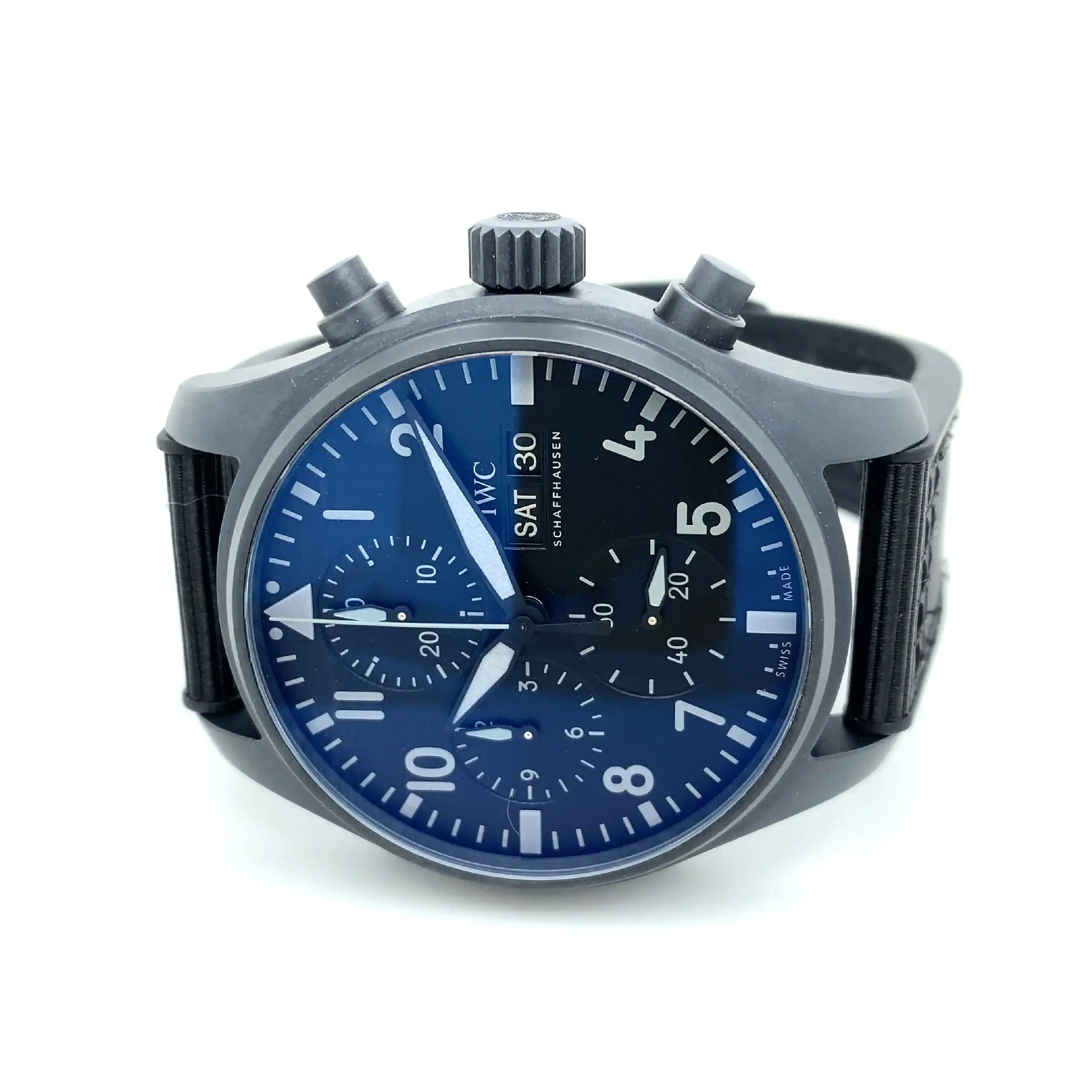 Herrenuhr IWC Pilots Chronograph 41 TOP GUN Herrenuhr IWC Pilots Chronograph 41 TOP GUN
