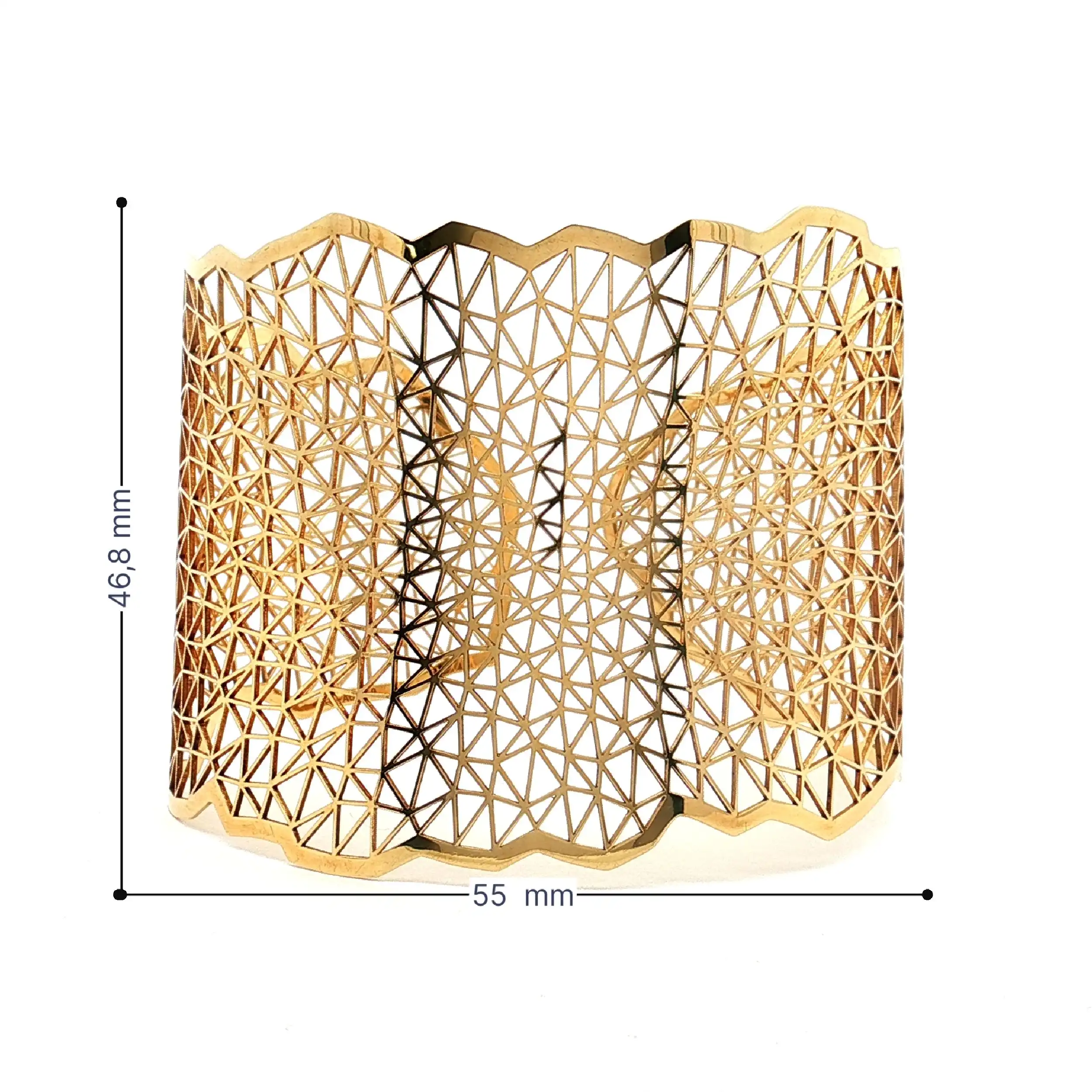 Armspange Gelbgold Niessing Topia Vision Space Armspange Gelbgold Niessing Topia Vision Space