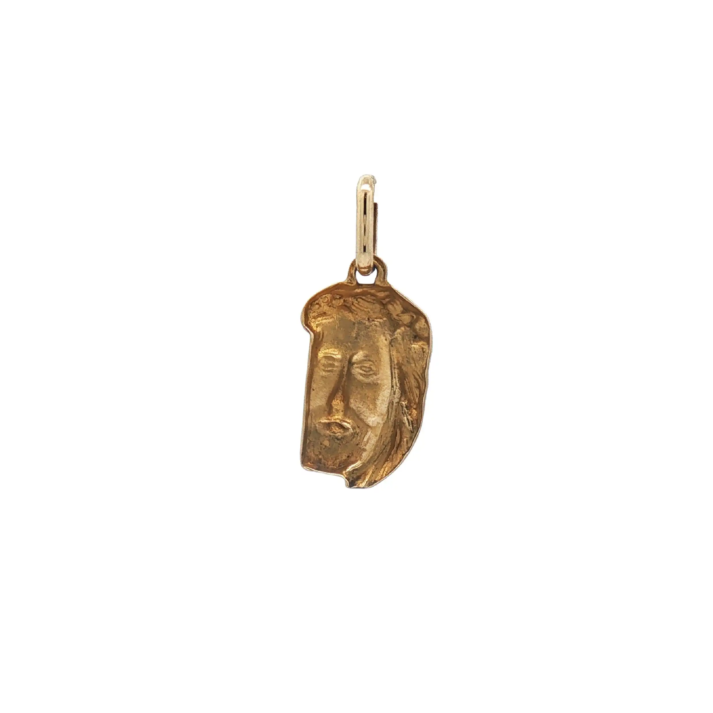 Anhänger Gelbgold Jesus Anhänger Gelbgold Jesus