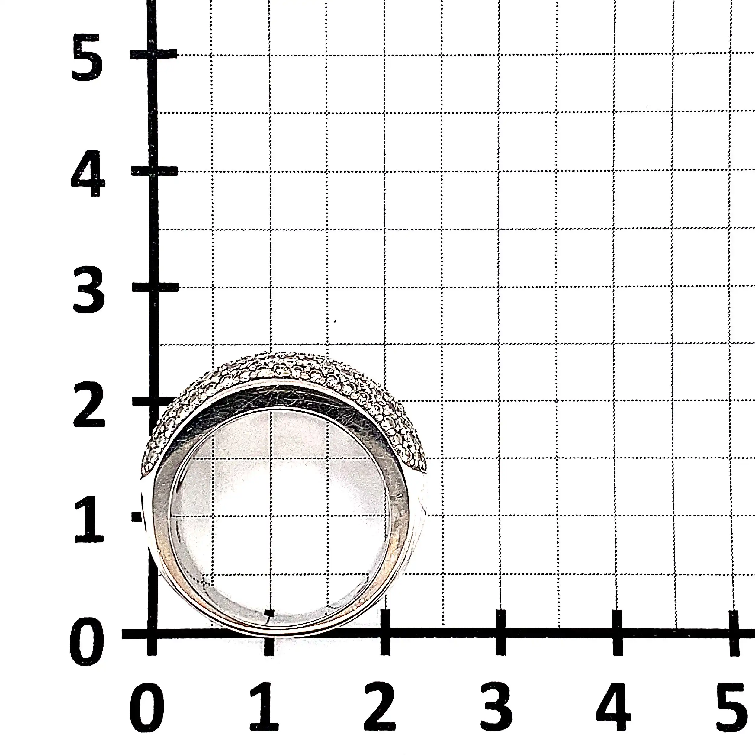 Ring Weißgold mit Brillanten Ring Weißgold mit Brillanten
