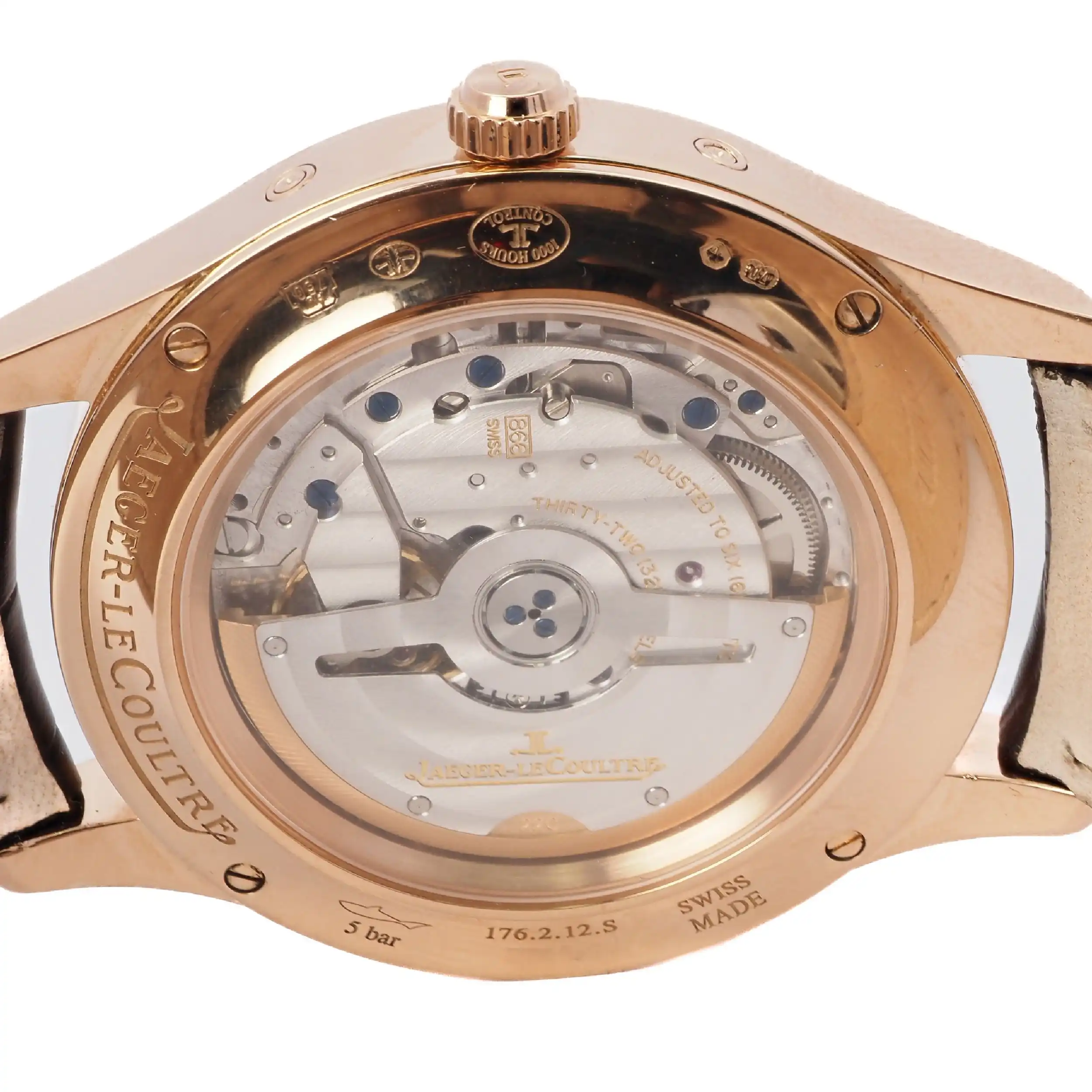 Herrenuhr Jaeger-LeCoultre Master Calendar 2020 mit Box und Papieren
