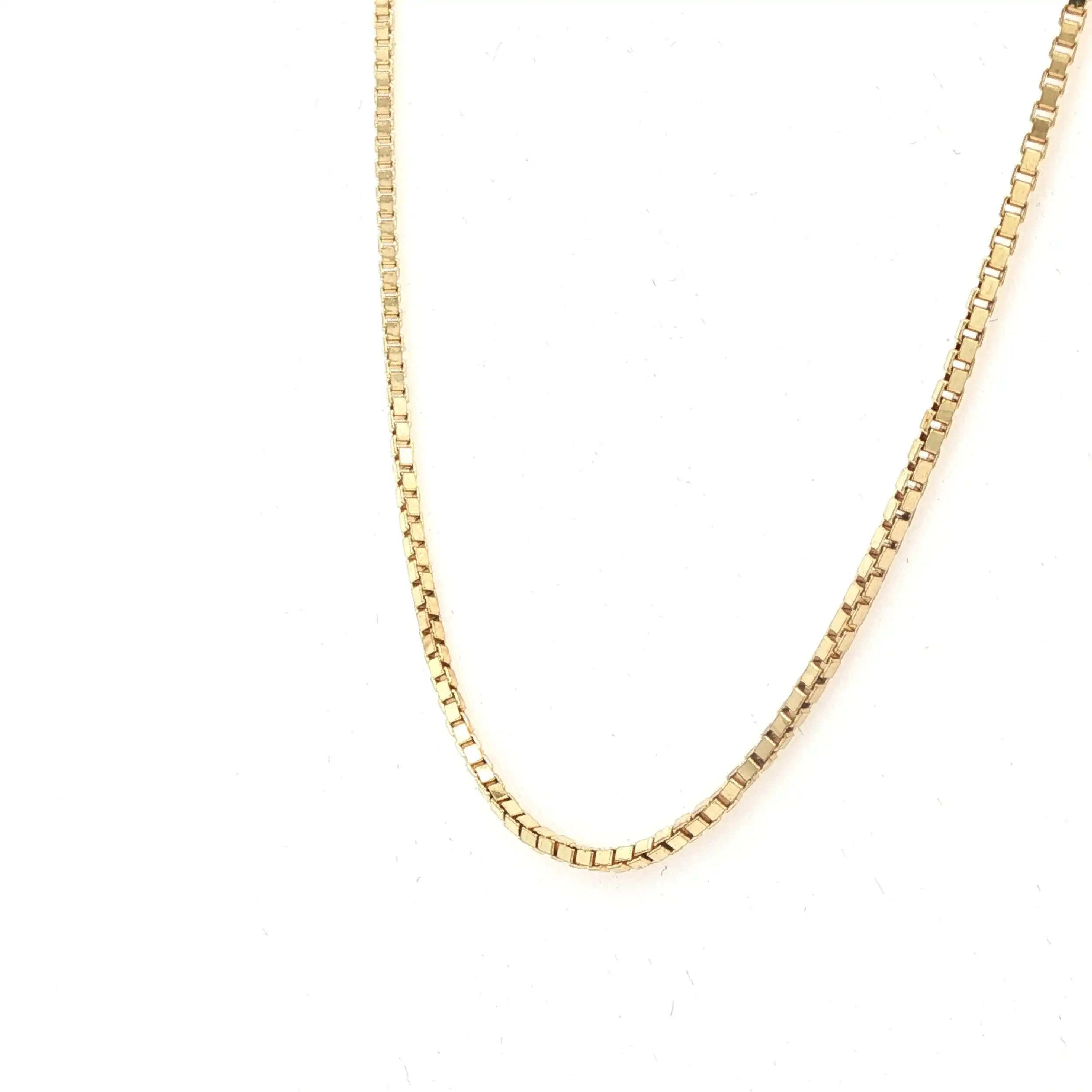 Venezianerkette Gelbgold