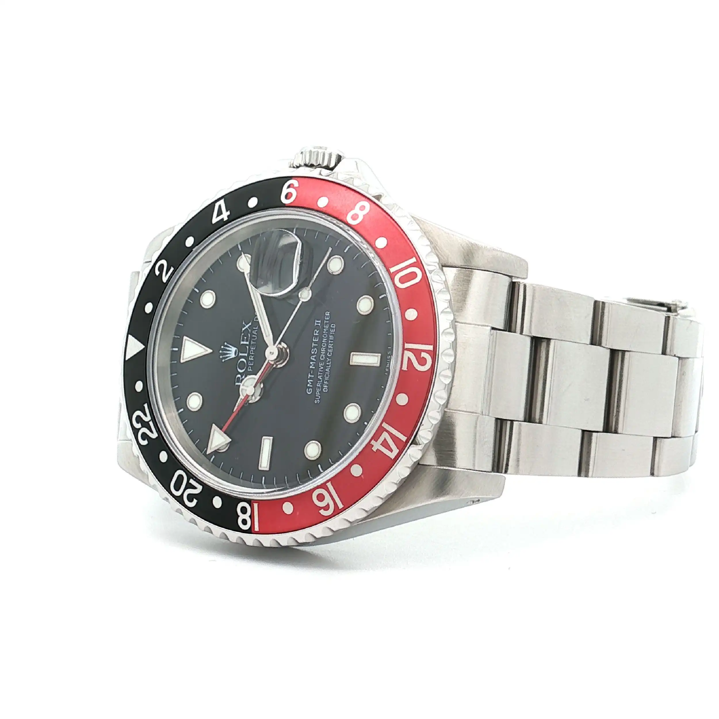 Herrenuhr Rolex GMT-Master II - Coke - Herrenuhr Rolex GMT-Master II - Coke -