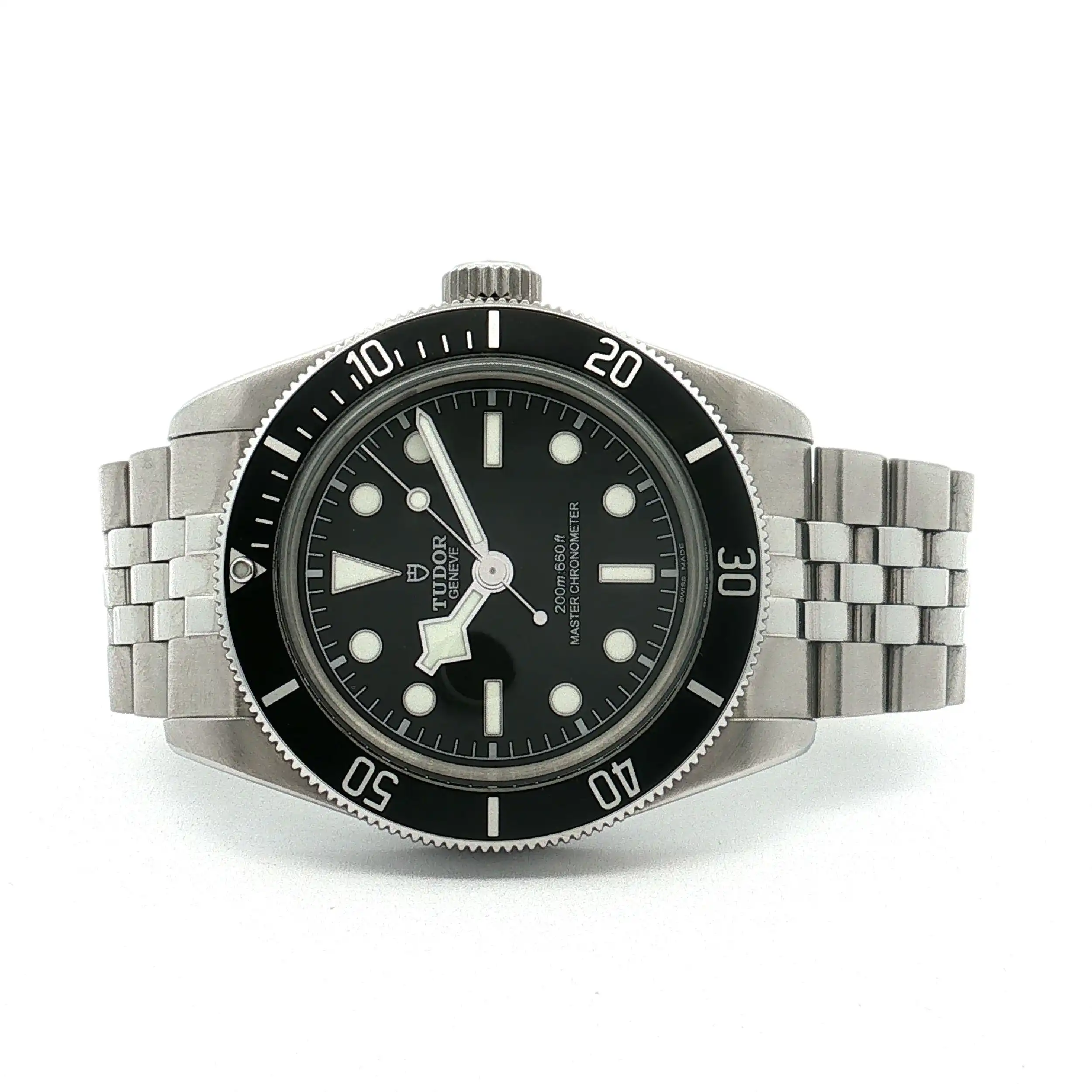 Herrenuhr Tudor Black Bay Full Set