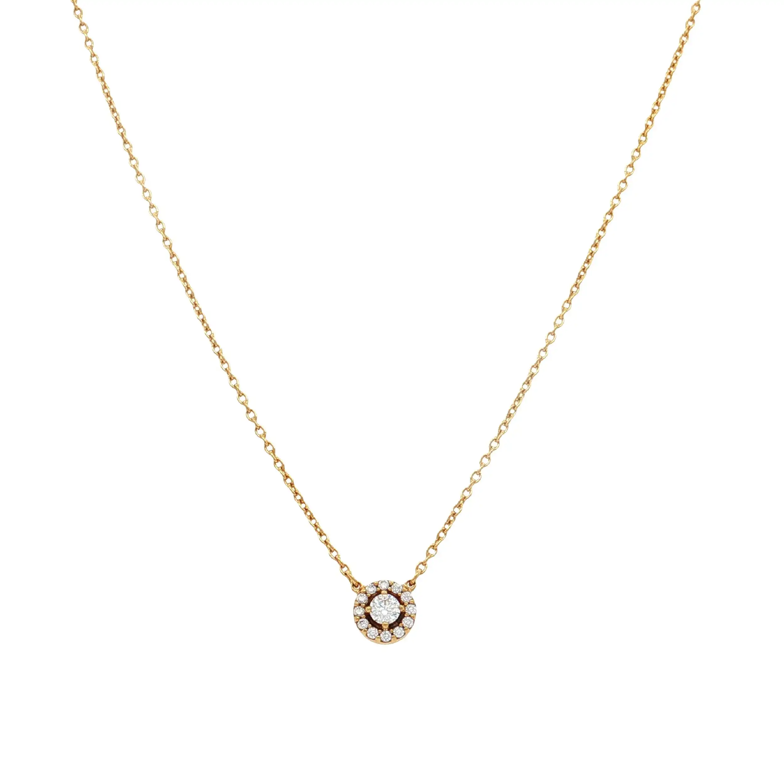 Pandora Collier vergoldet mit Zirkonia Pandora Collier vergoldet mit Zirkonia