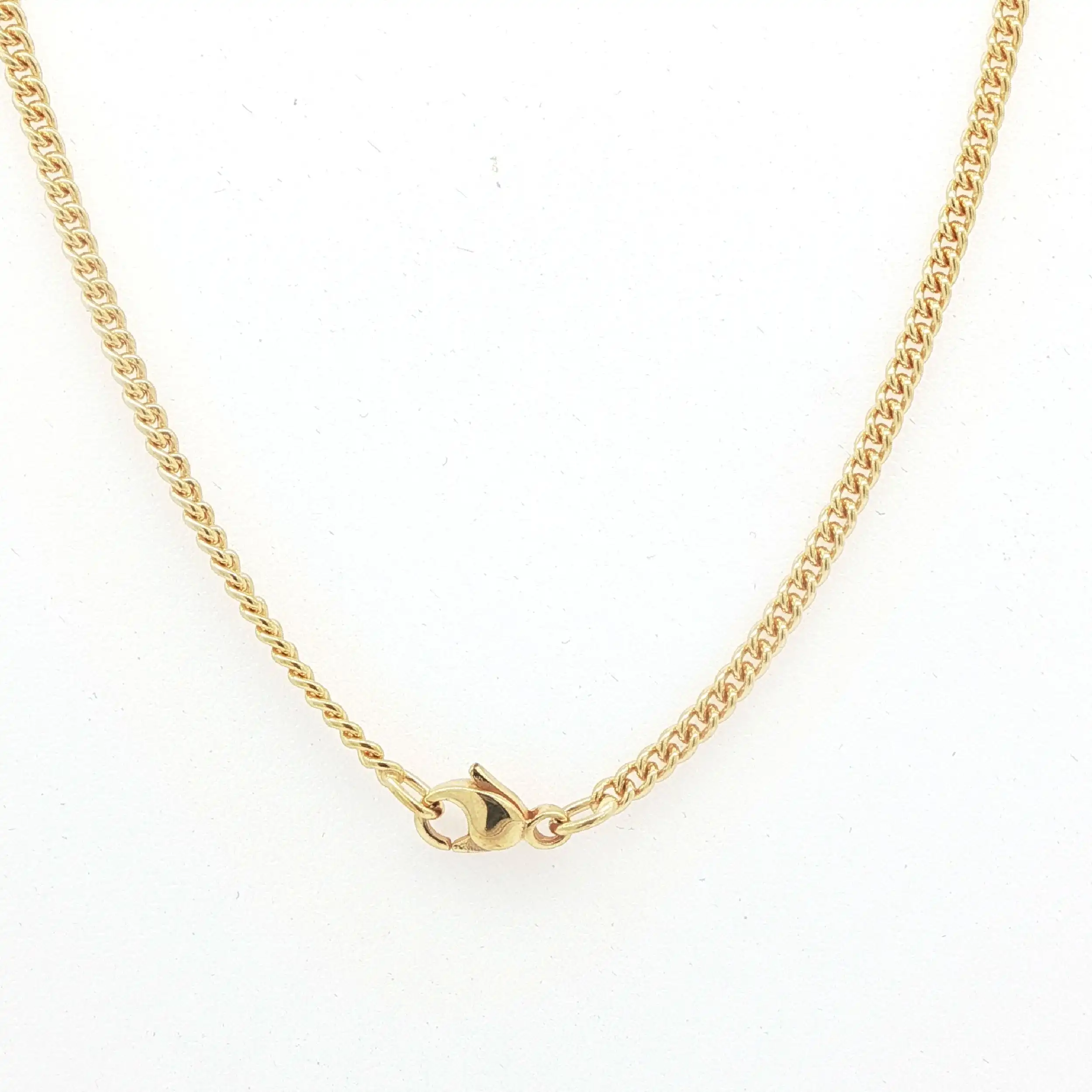 Collier Gelbgold mit Brillant
