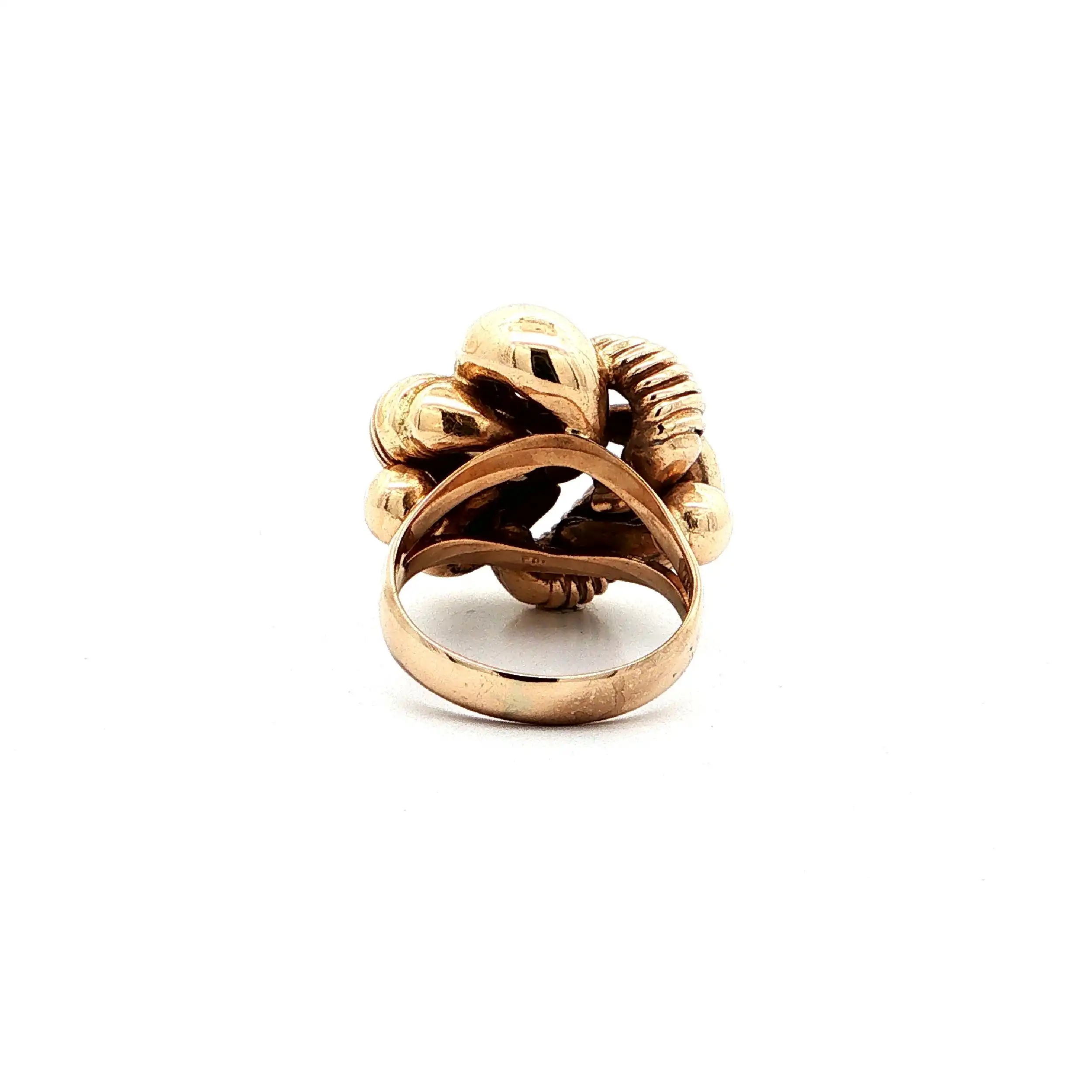 Knotenring Roségold