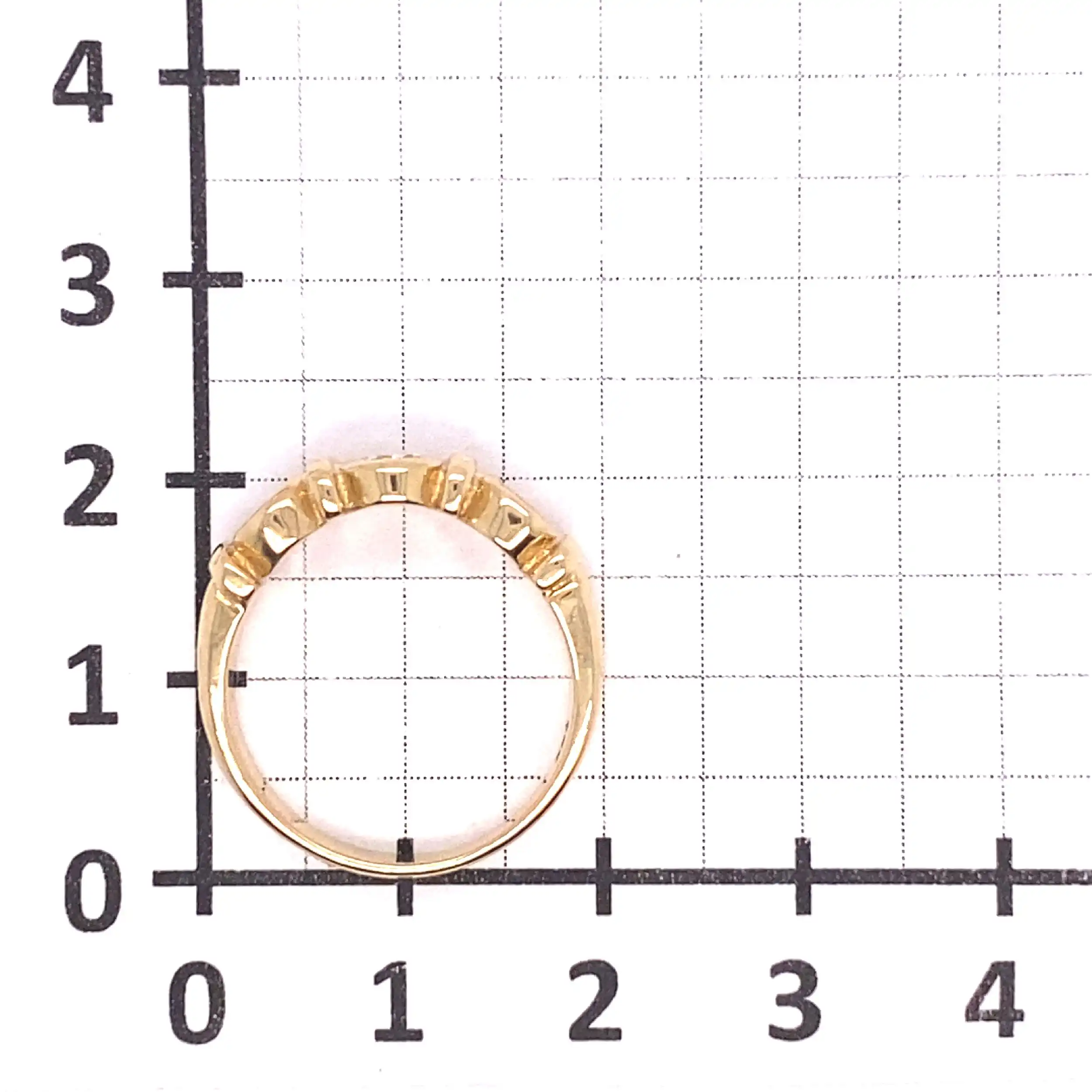 Ring Gelbgold mit Brillanten Ring Gelbgold mit Brillanten