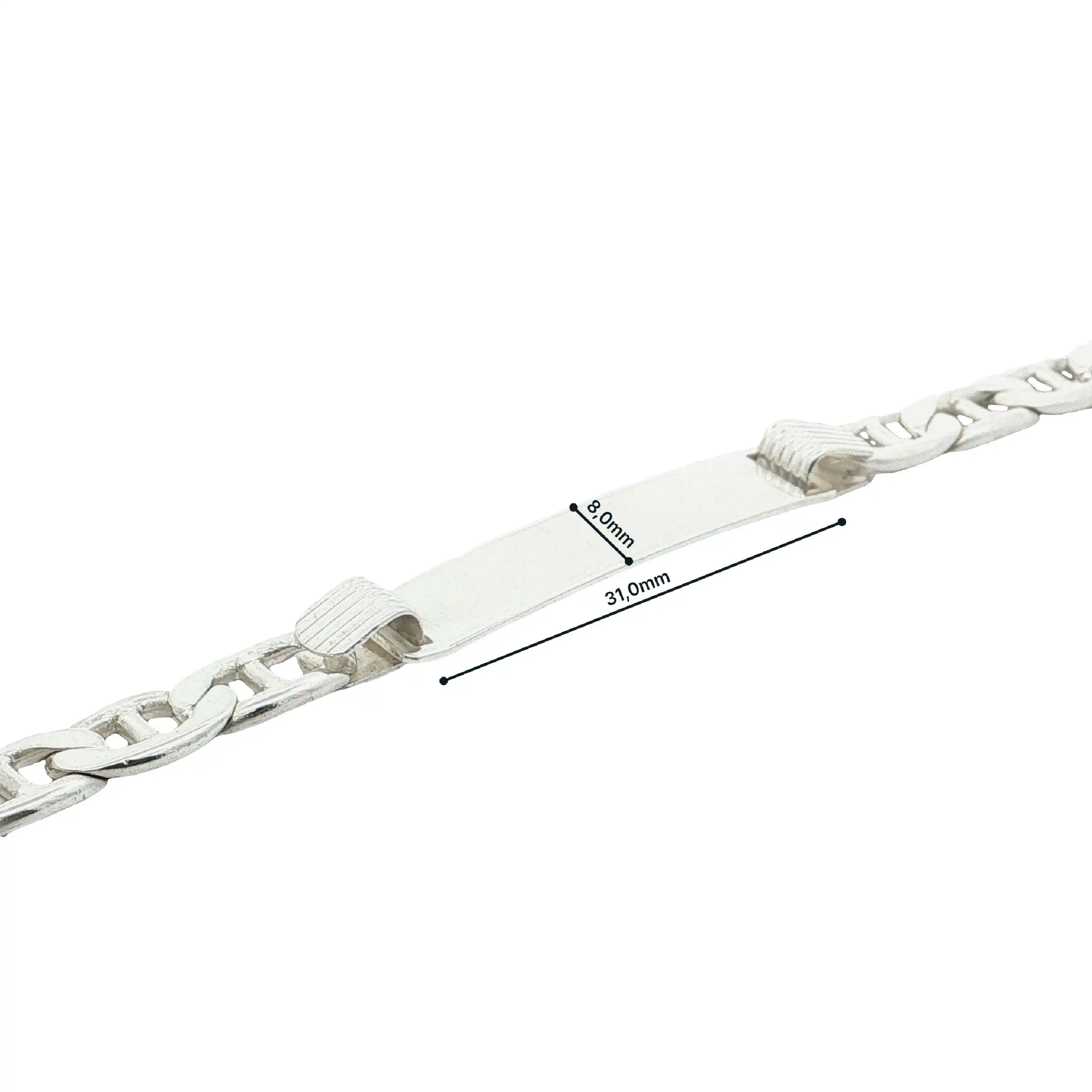 Identarmband Silber Identarmband Silber