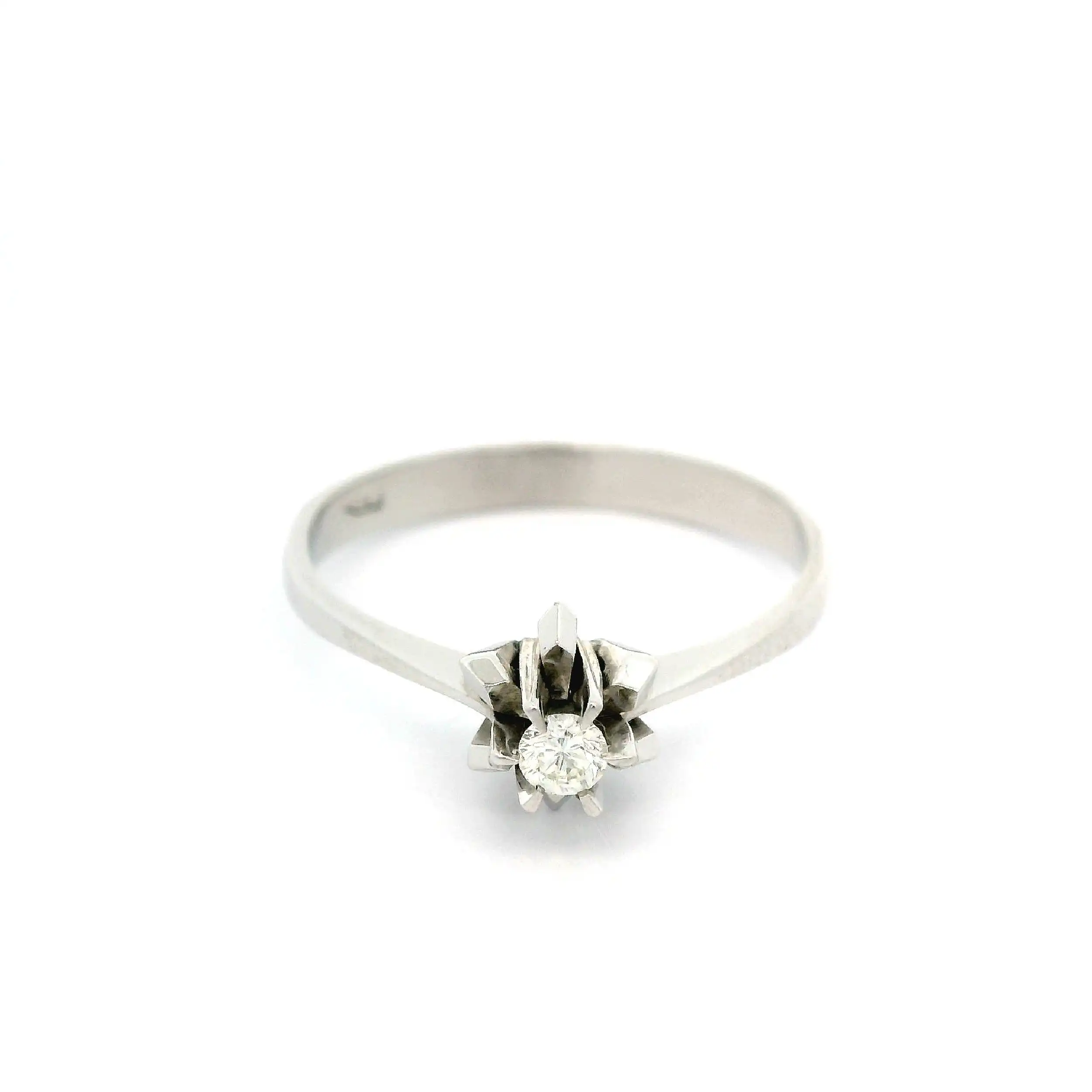 Ring Weißgold mit Brillant