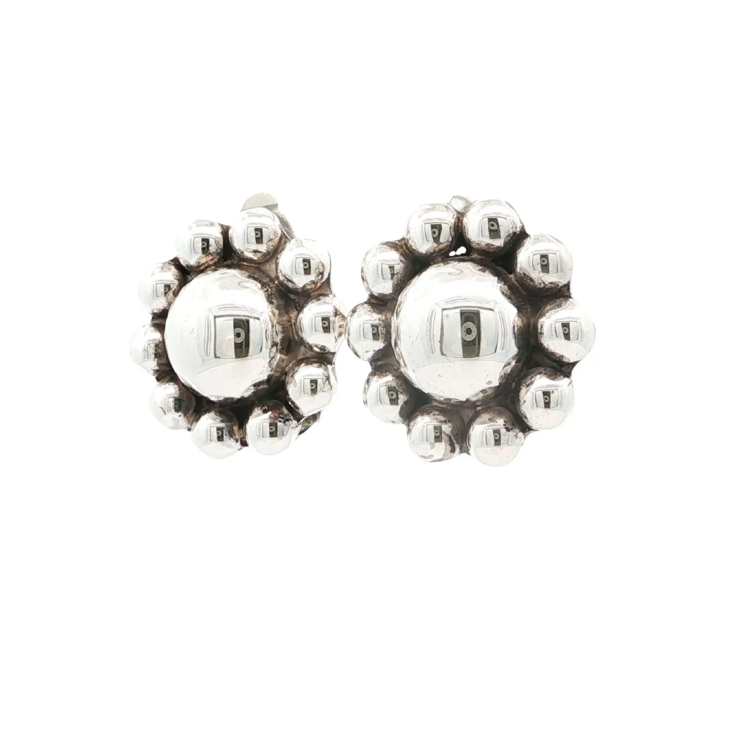 Ohrclipps Silber Ohrclipps Silber