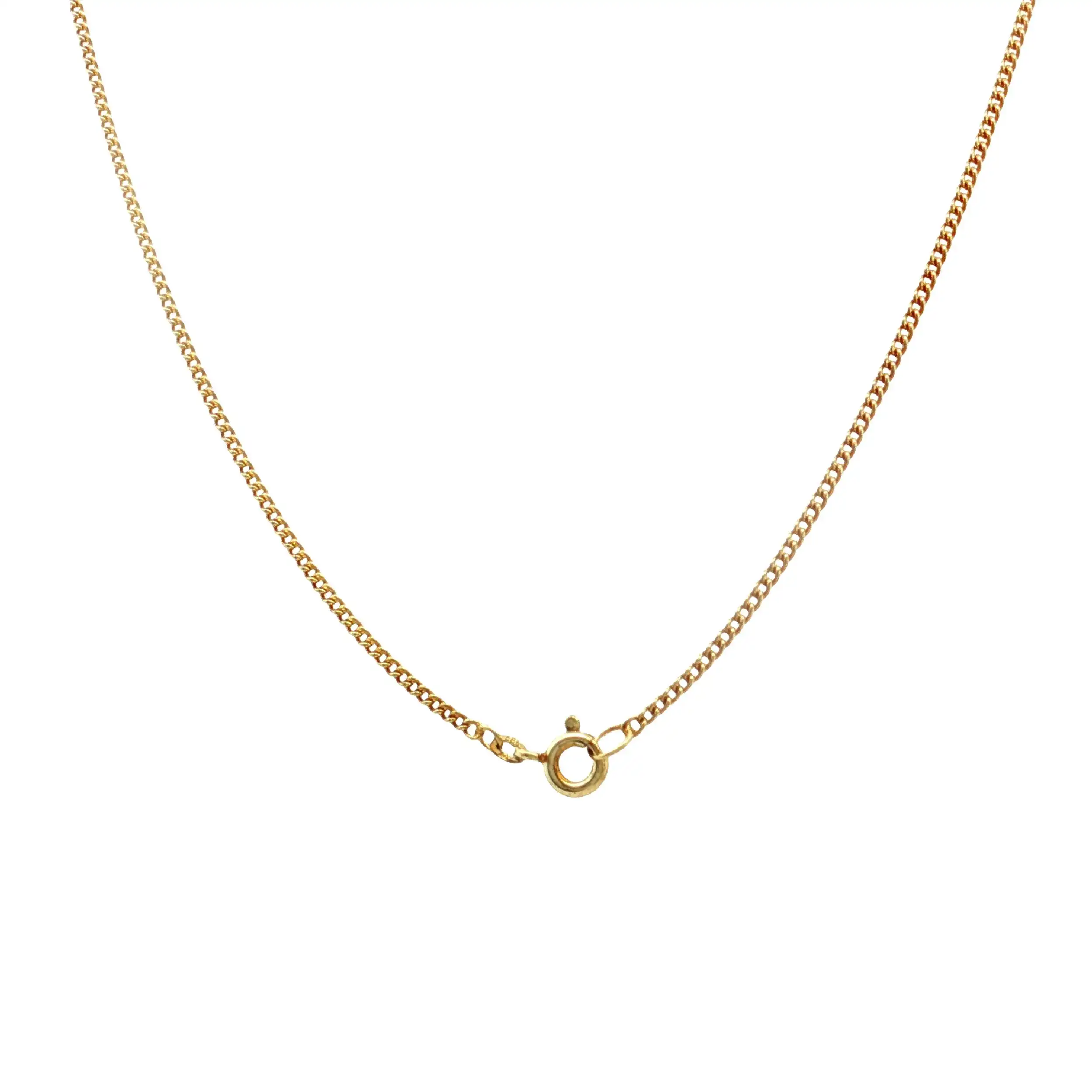 Panzerkette Gelbgold
