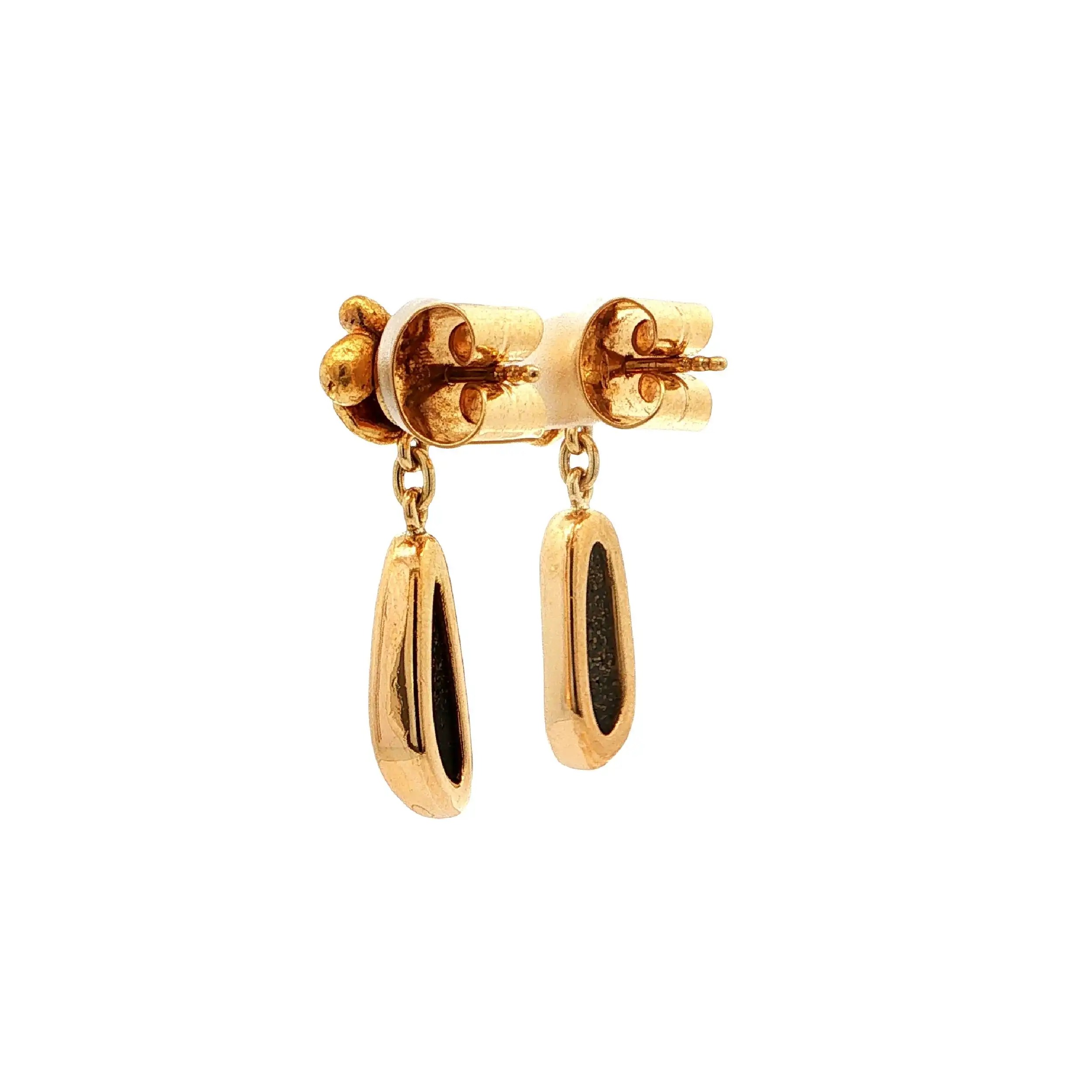 Ohrstecker Gelbgold mit Opaldoubletten Ohrstecker Gelbgold mit Opaldoubletten