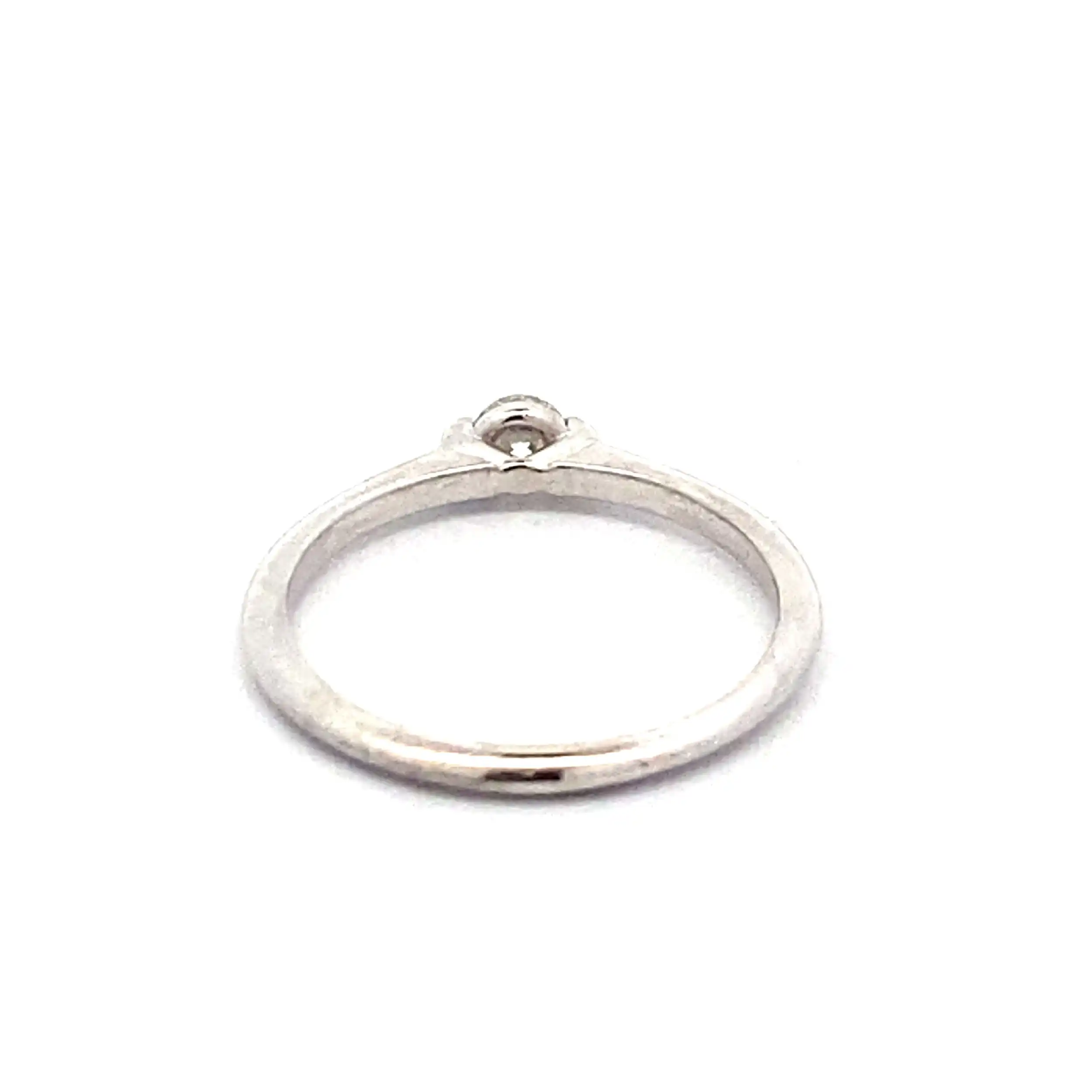 Ring Weißgold mit Brillant by Christ Ring Weißgold mit Brillant by Christ