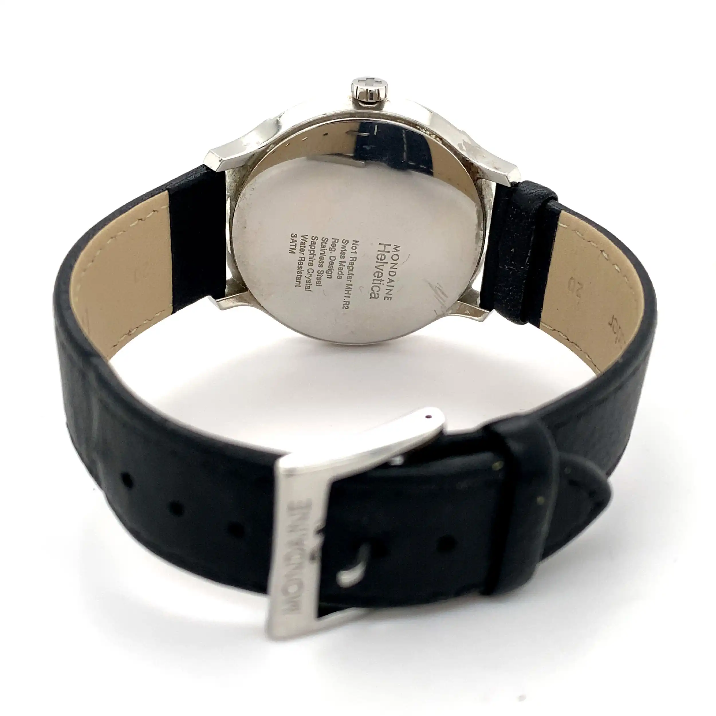 Herrenuhr Mondaine helvetica no1 Herrenuhr Mondaine helvetica no1
