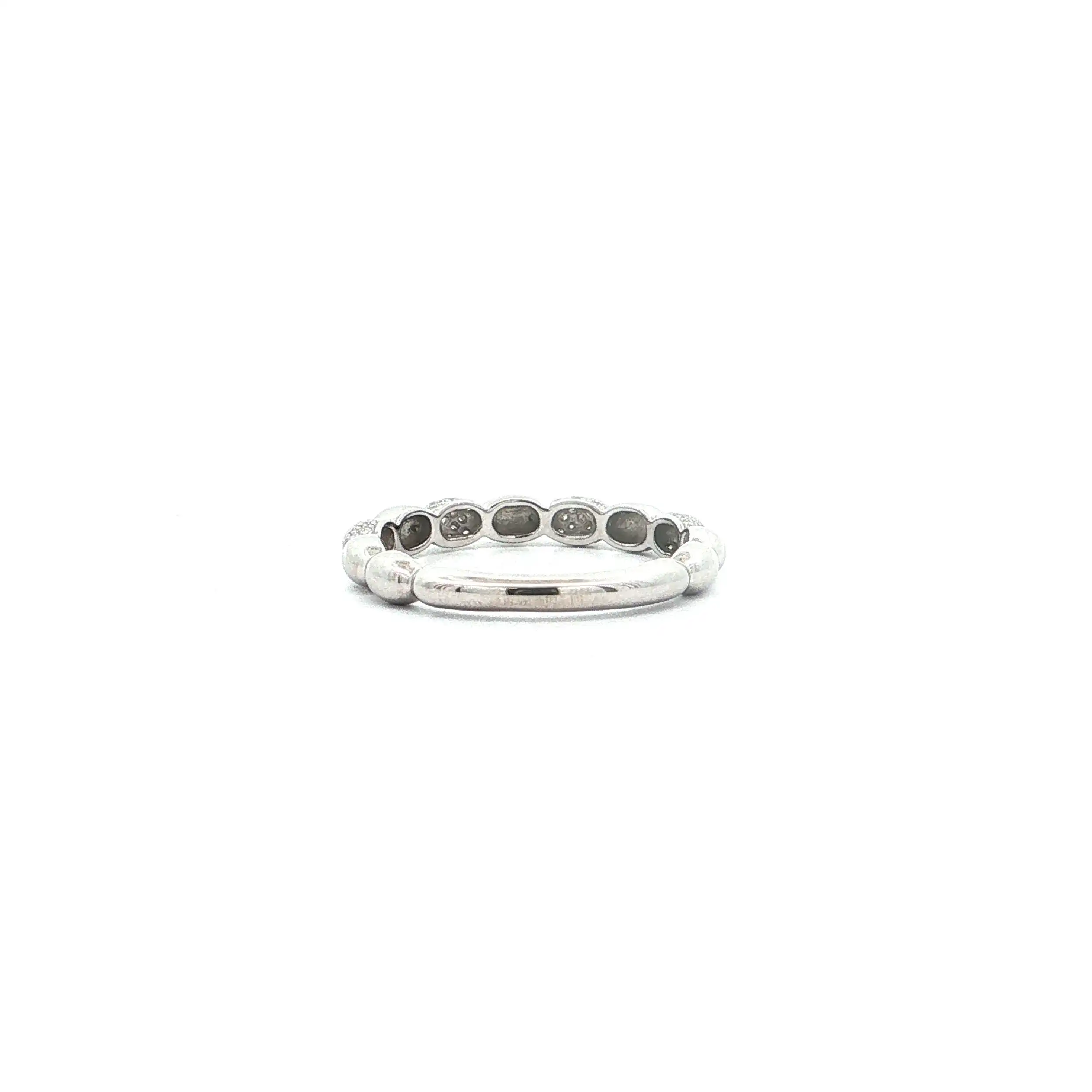 Ring Weißgold mit Brillanten 0,28ct. TW/SI
