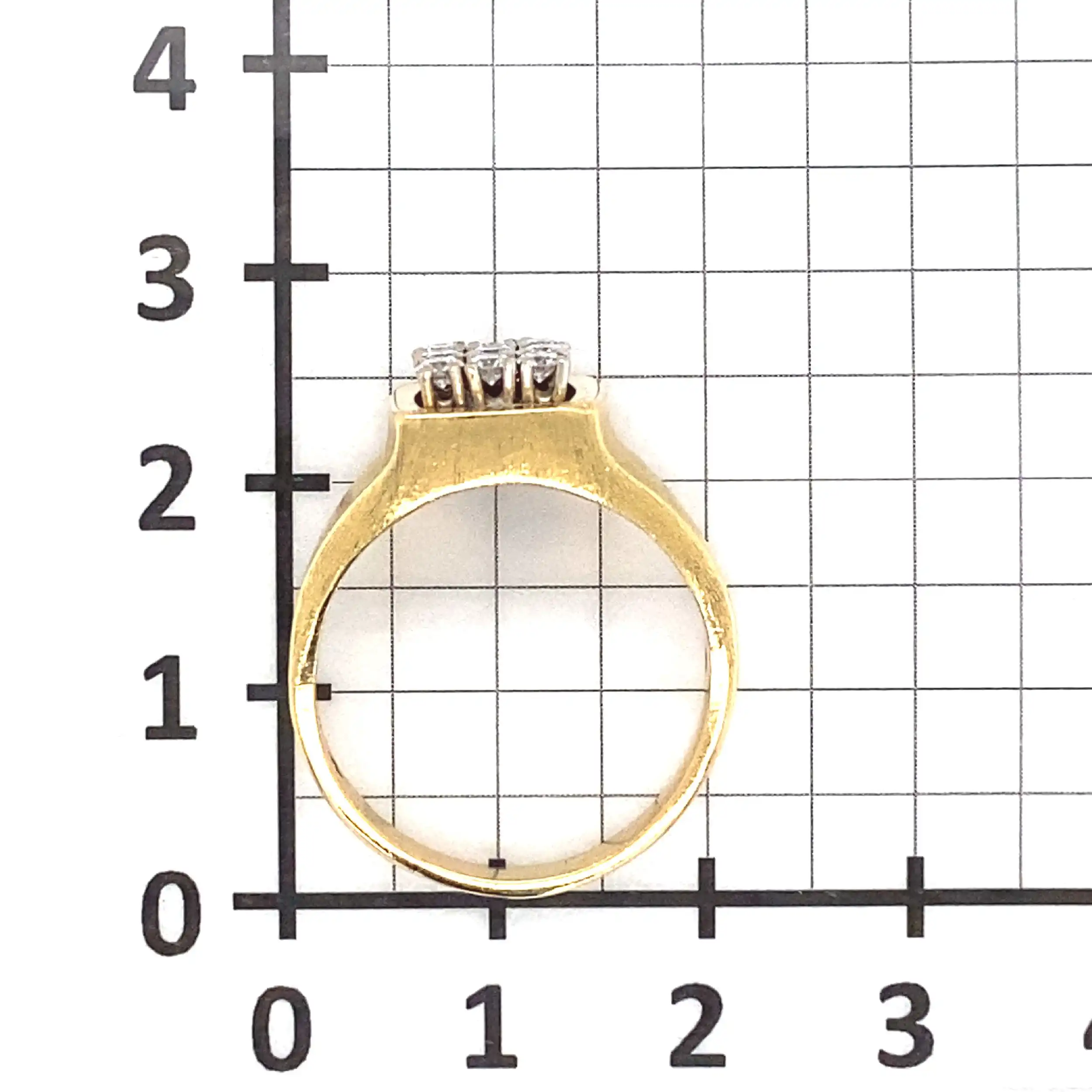 Ring Bicolor mit Brillanten Ring Bicolor mit Brillanten