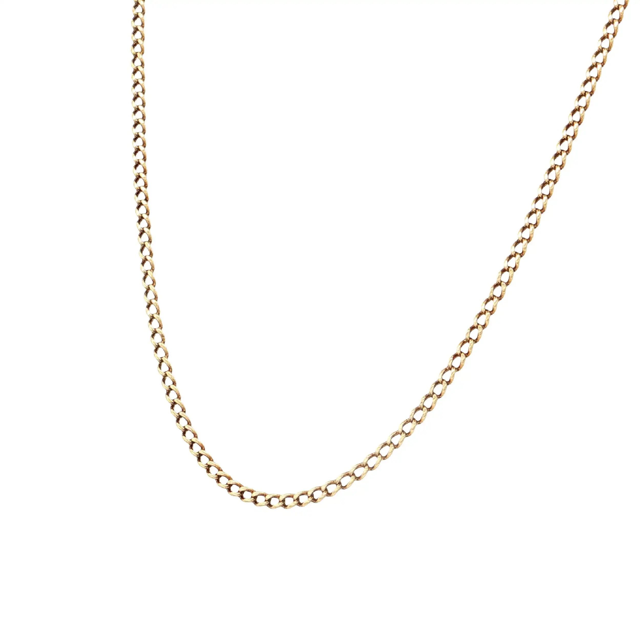 Panzerkette Gelbgold
