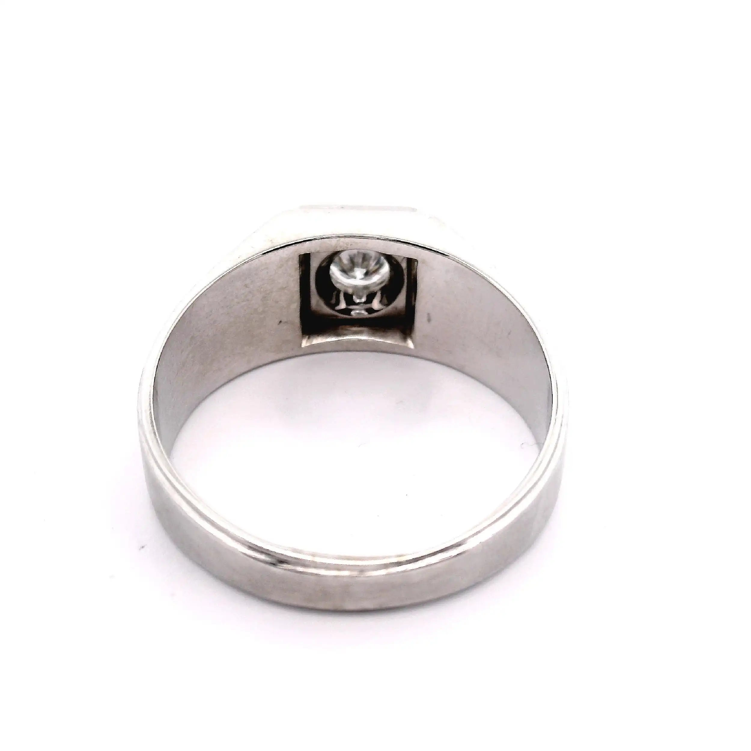 Ring Weißgold mit Brillant