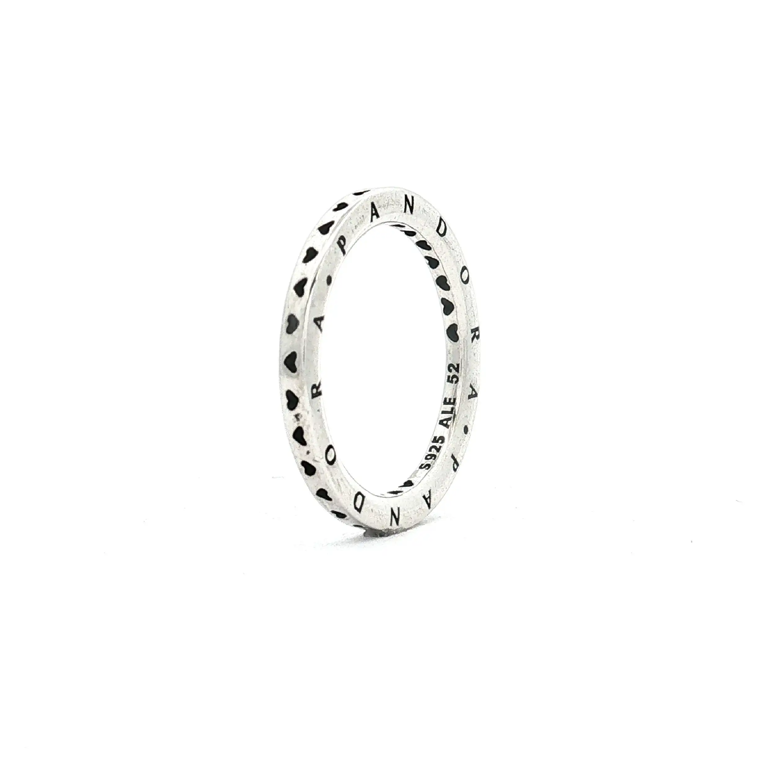 Ring Silber Pandora Herzen