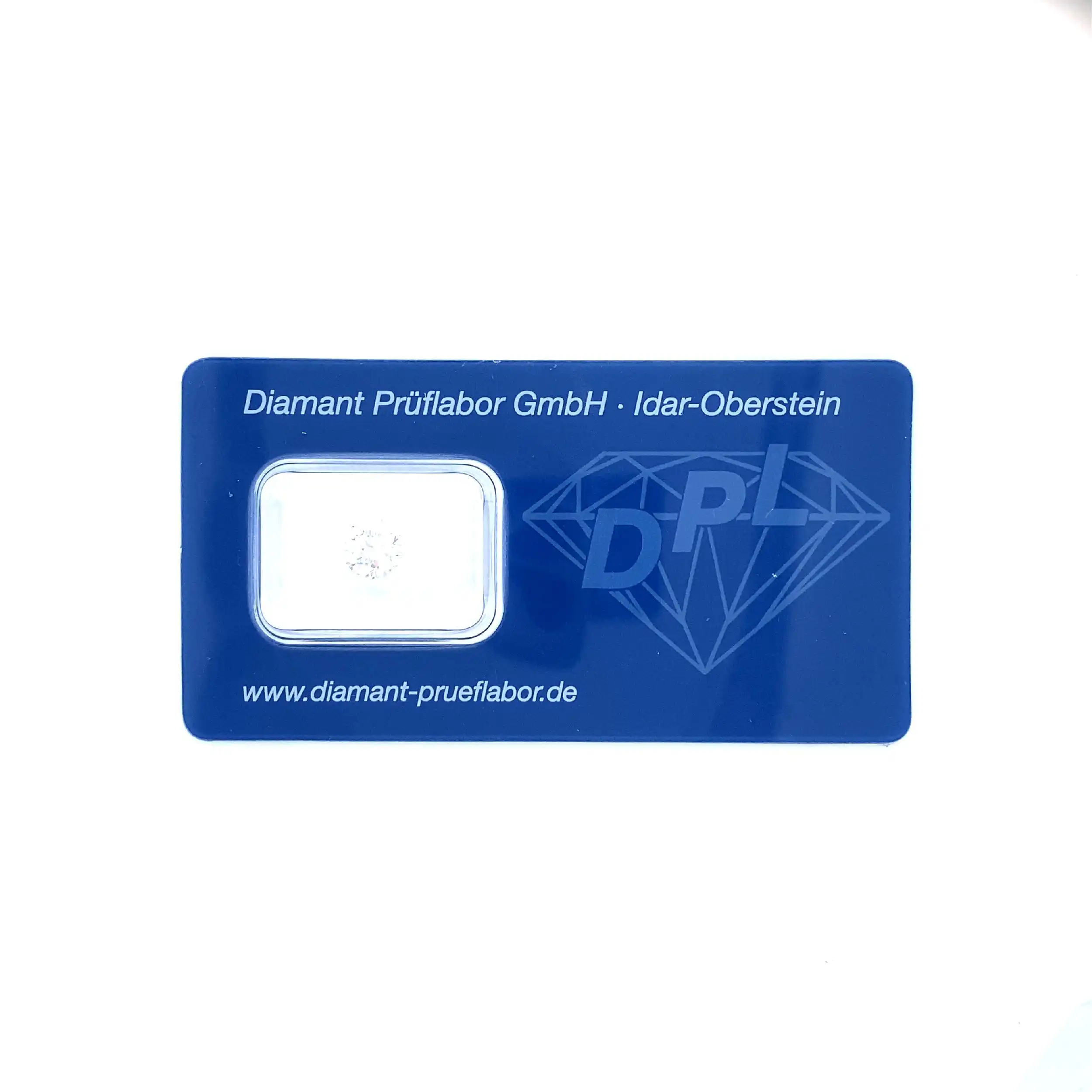 Loser Brillant 1,07ct L/SI2 G/G/G, eingeschweißt mit Expertise von DPL Loser Brillant 1,07ct L/SI2 G/G/G, eingeschweißt mit Expertise von DPL