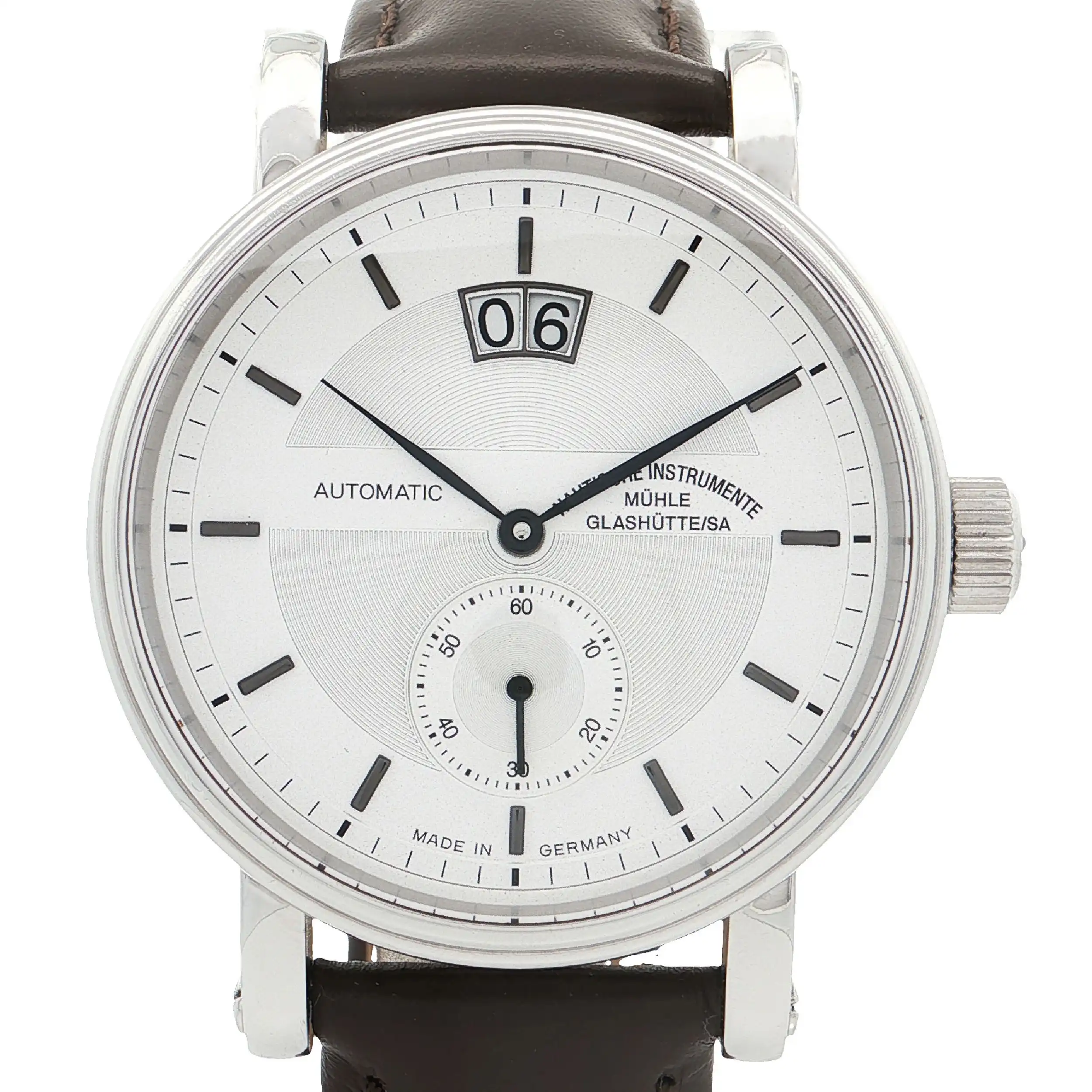 Herrenuhr Mühle Glashütte M1-30-75 Automatik Herrenuhr Mühle Glashütte M1-30-75 Automatik
