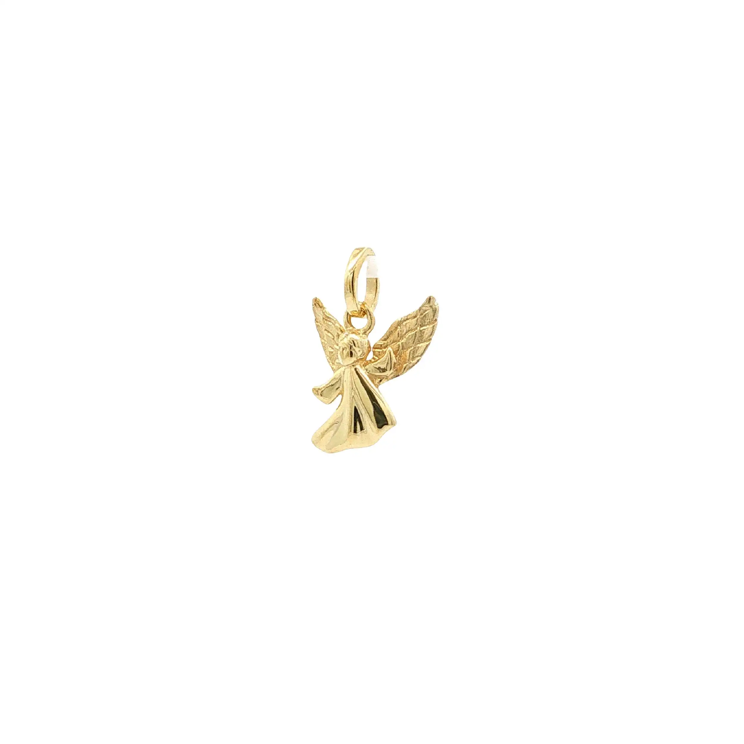 Anhänger Gelbgold Engelchen