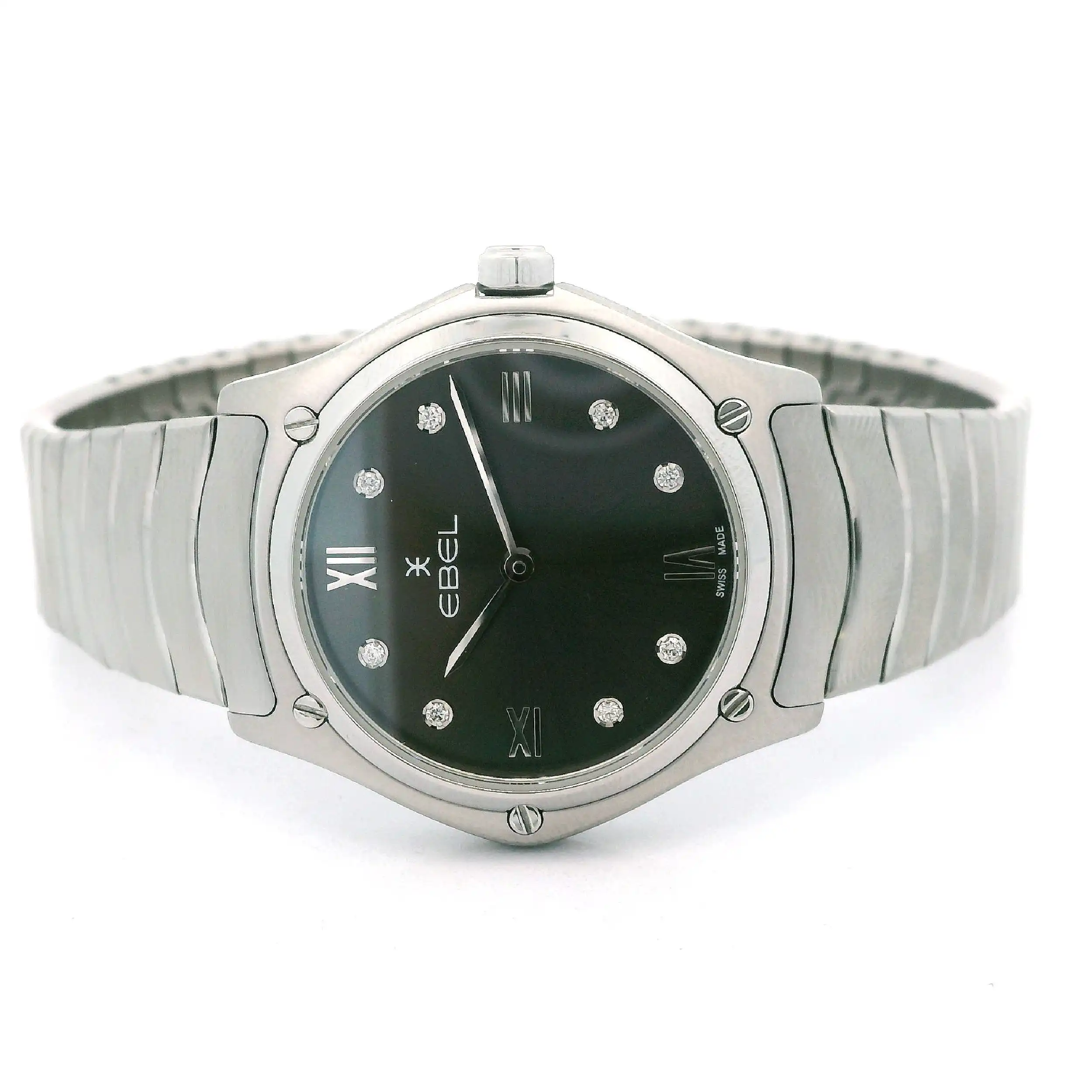 Damenuhr Ebel Sport Classic Lady im Fullset Damenuhr Ebel Sport Classic Lady im Fullset