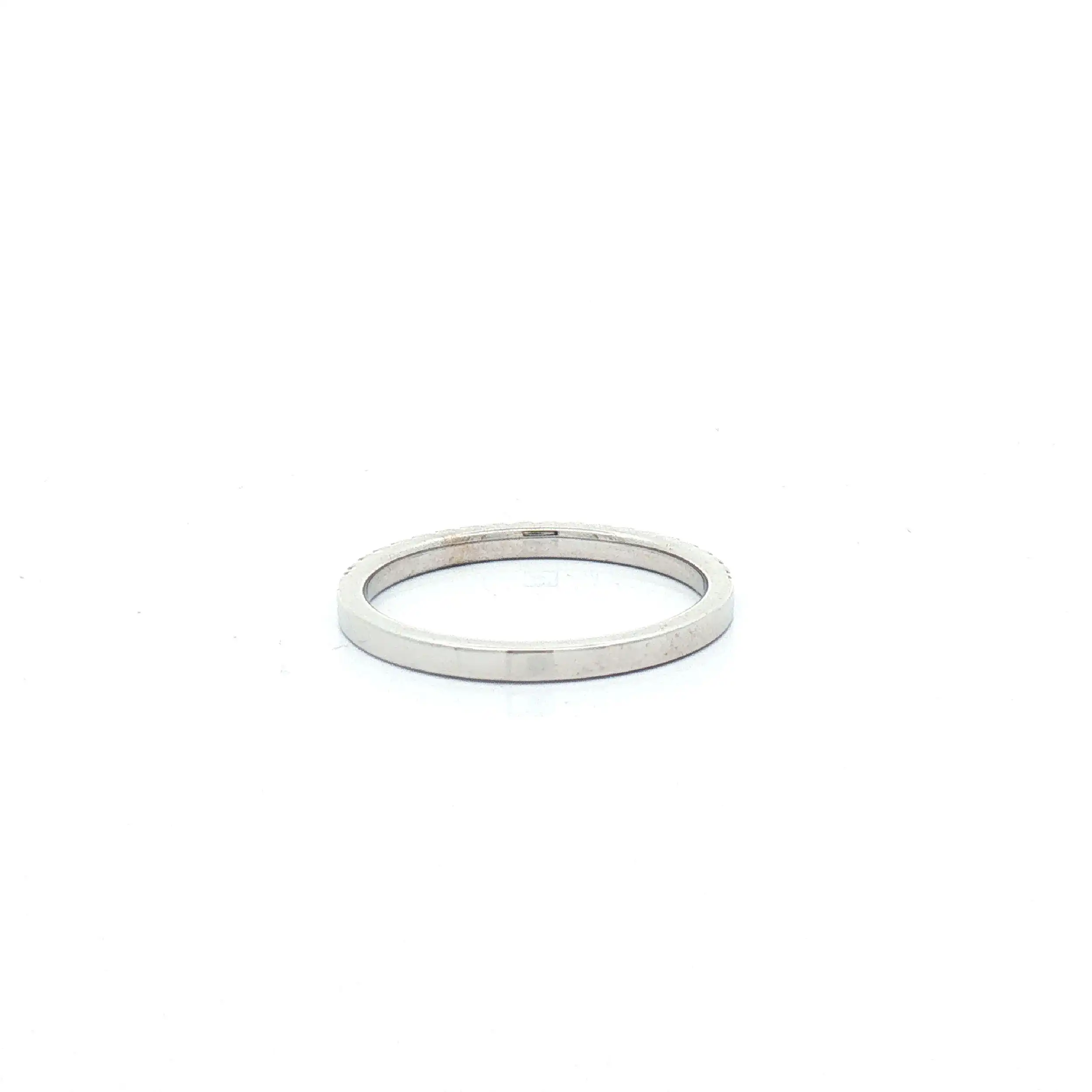 Ring Weißgold mit Brillanten mit 0,2ct tw/si graviert Ring Weißgold mit Brillanten mit 0,2ct tw/si graviert