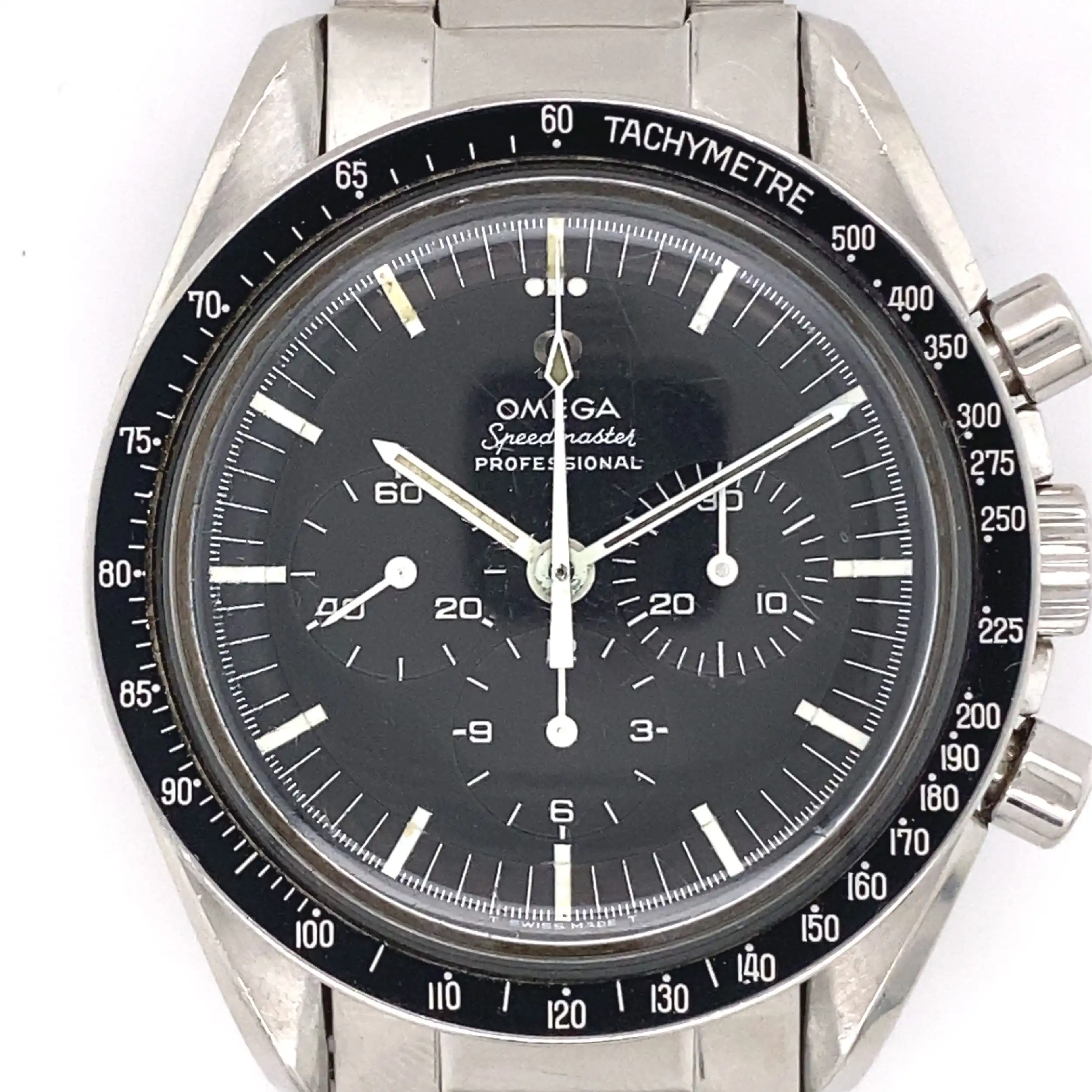 Herrenuhr Omega Speedmaster Professional Moonwatch Kaliber 861 Herrenuhr Omega Speedmaster Professional Moonwatch Kaliber 861