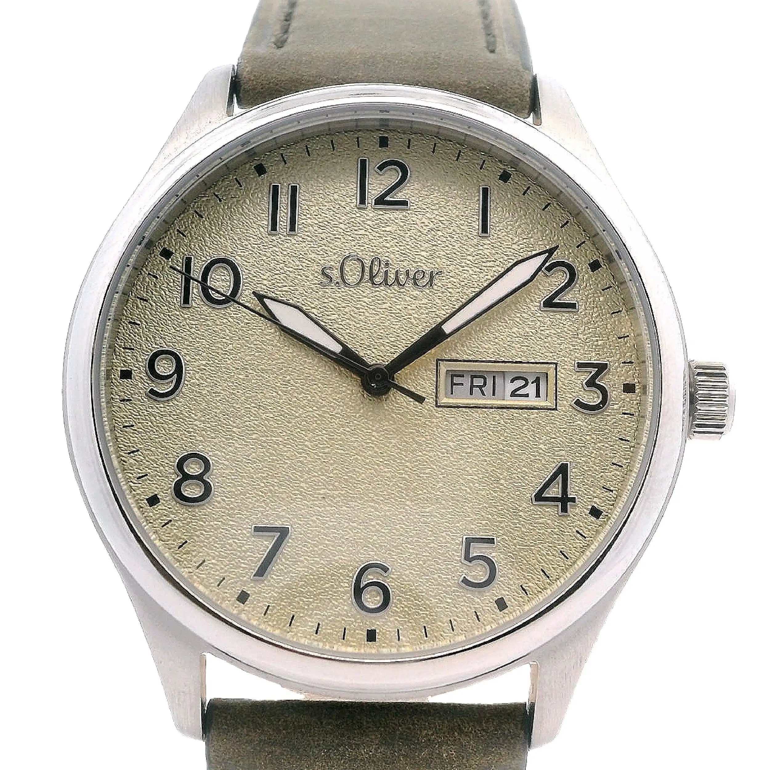 Herrenuhr s.Oliver Quarz Herrenuhr s.Oliver Quarz