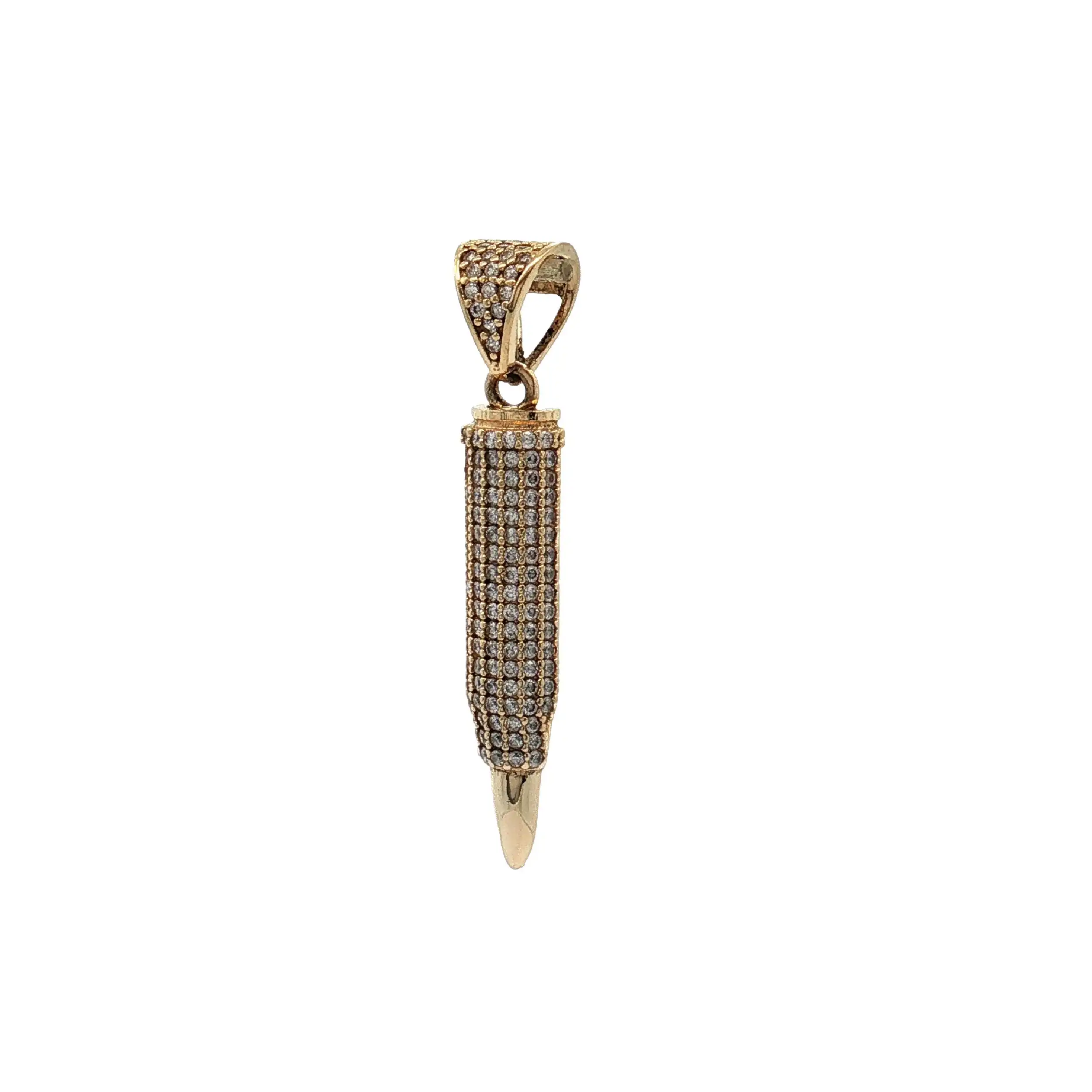 Anhänger Gelbgold mit Zirkonia