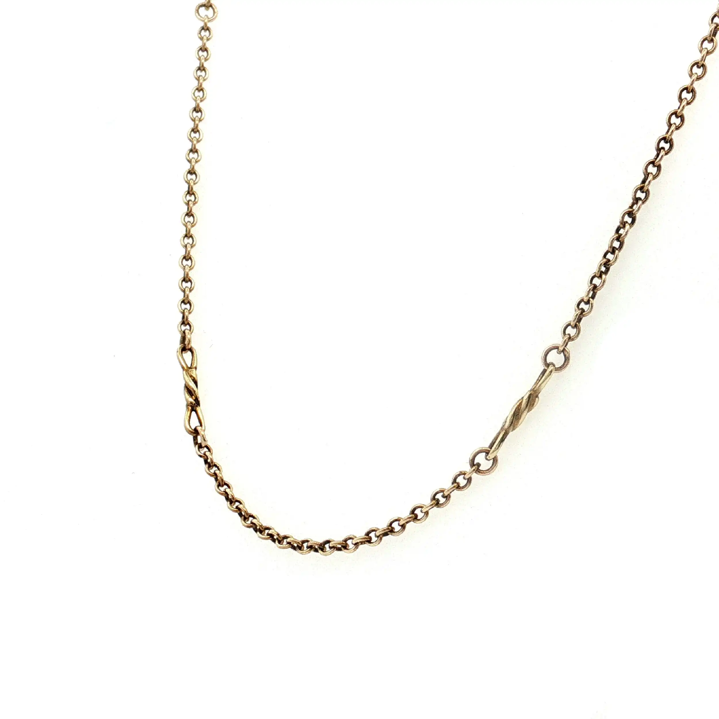 Ankerkette Gelbgold