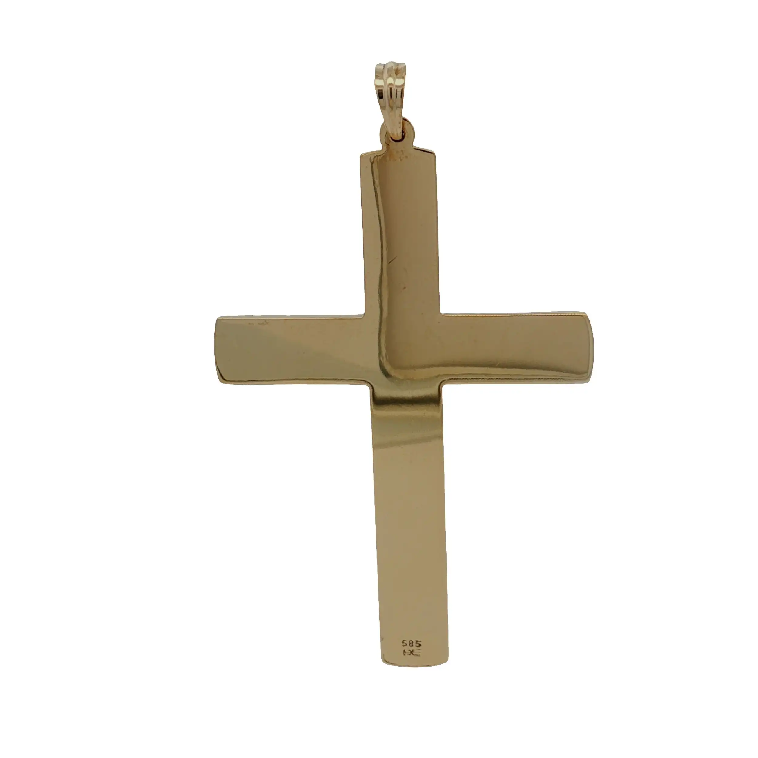 Anhänger Gelbgold Kreuz Anhänger Gelbgold Kreuz